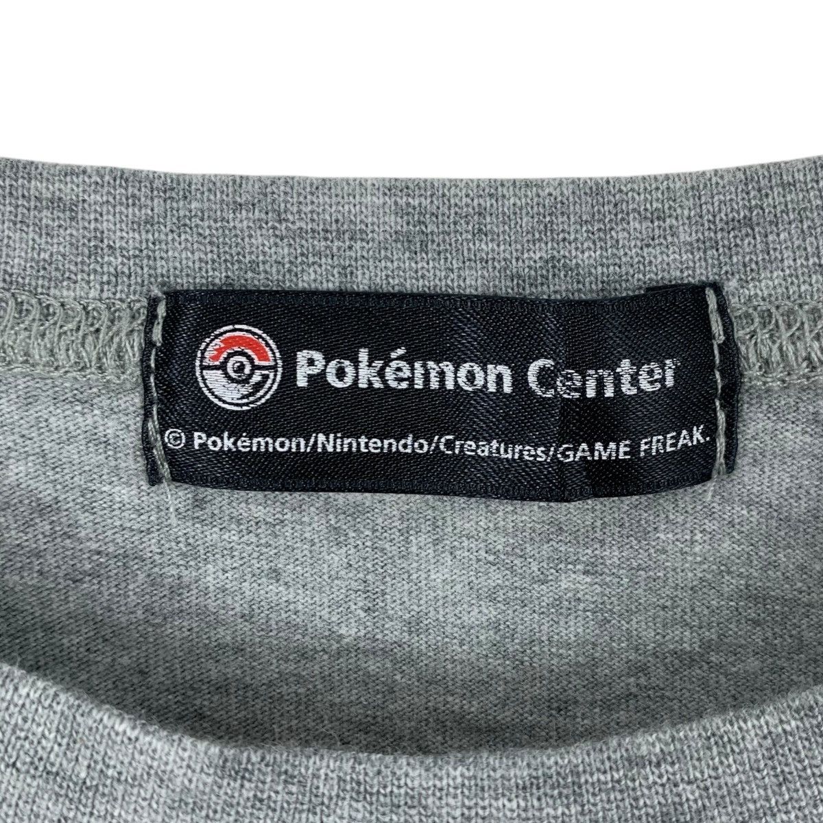 Pokemon Vintage POKEMON CENTER Lucario Cartoon Graphic Tee Shirt Size US M / EU 48-50 / 2 - 5 Thumbnail