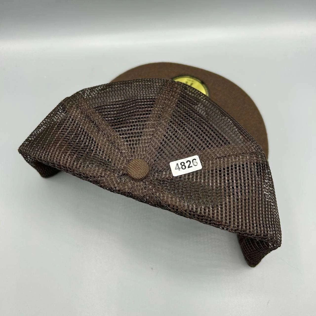 New Era Fear of God 7 5/8 59Fifty New Era Mesh Hat Fitted FOG Jordan Size ONE SIZE - 10 Thumbnail