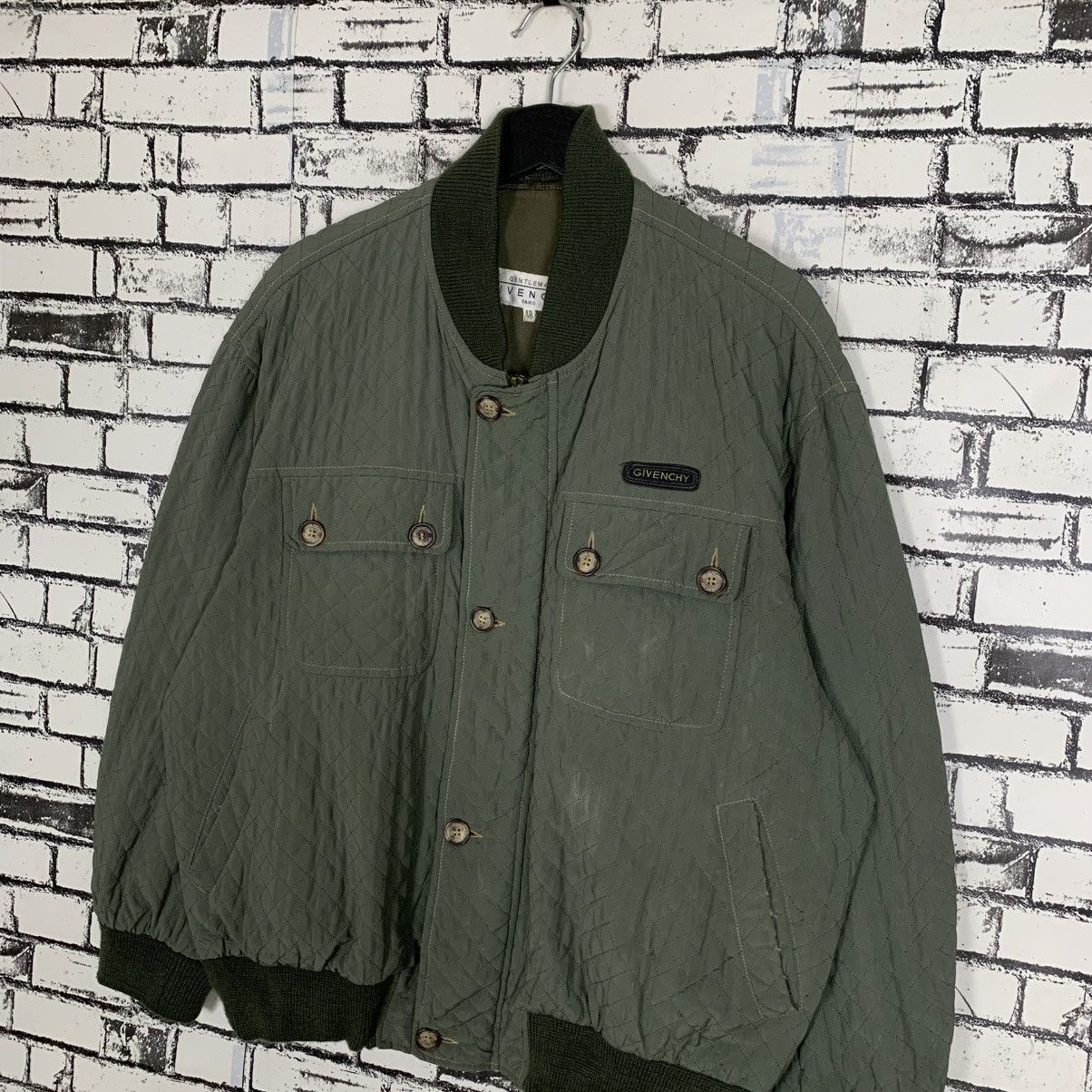 Givenchy Vintage Givenchy Bomber Jacket Size US M / EU 48-50 / 2 - 2 Thumbnail