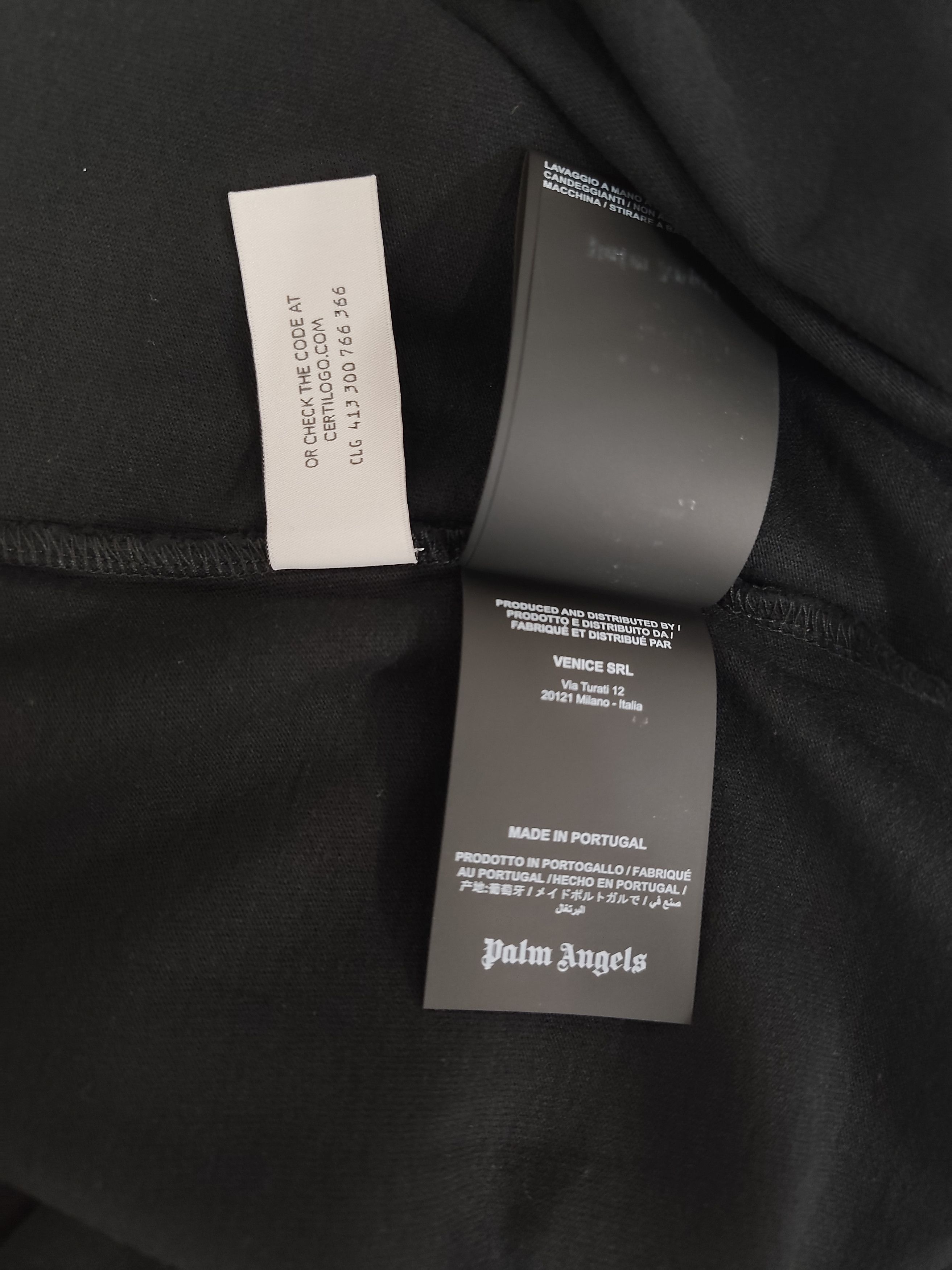 Palm Angels Palm Angels "Classic Logo Over" Size US S / EU 44-46 / 1 - 7 Thumbnail