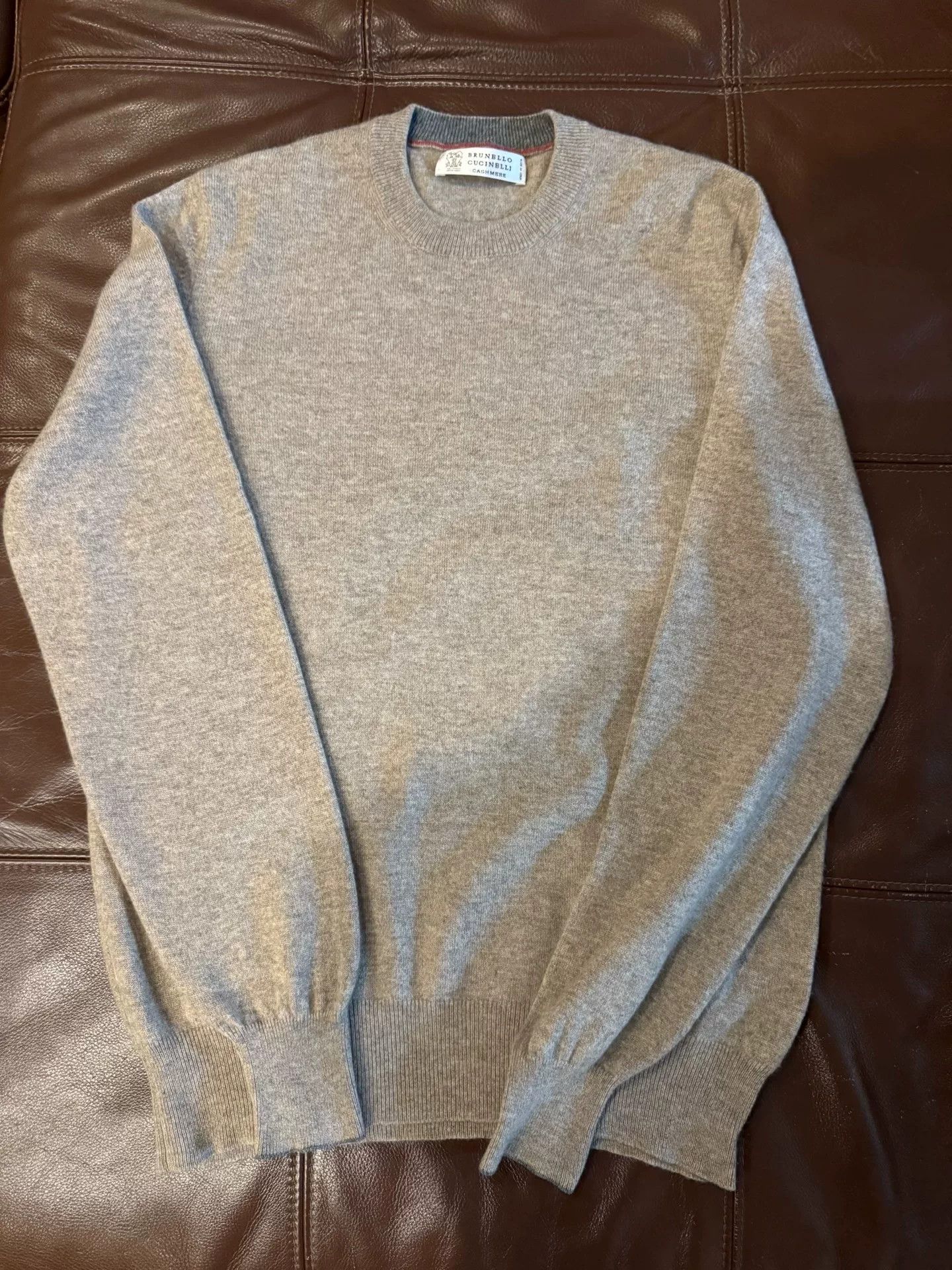 Brunello Cucinelli brunello cucinelli classic cashmere sweater Size US M / EU 48-50 / 2 - 1 Thumbnail