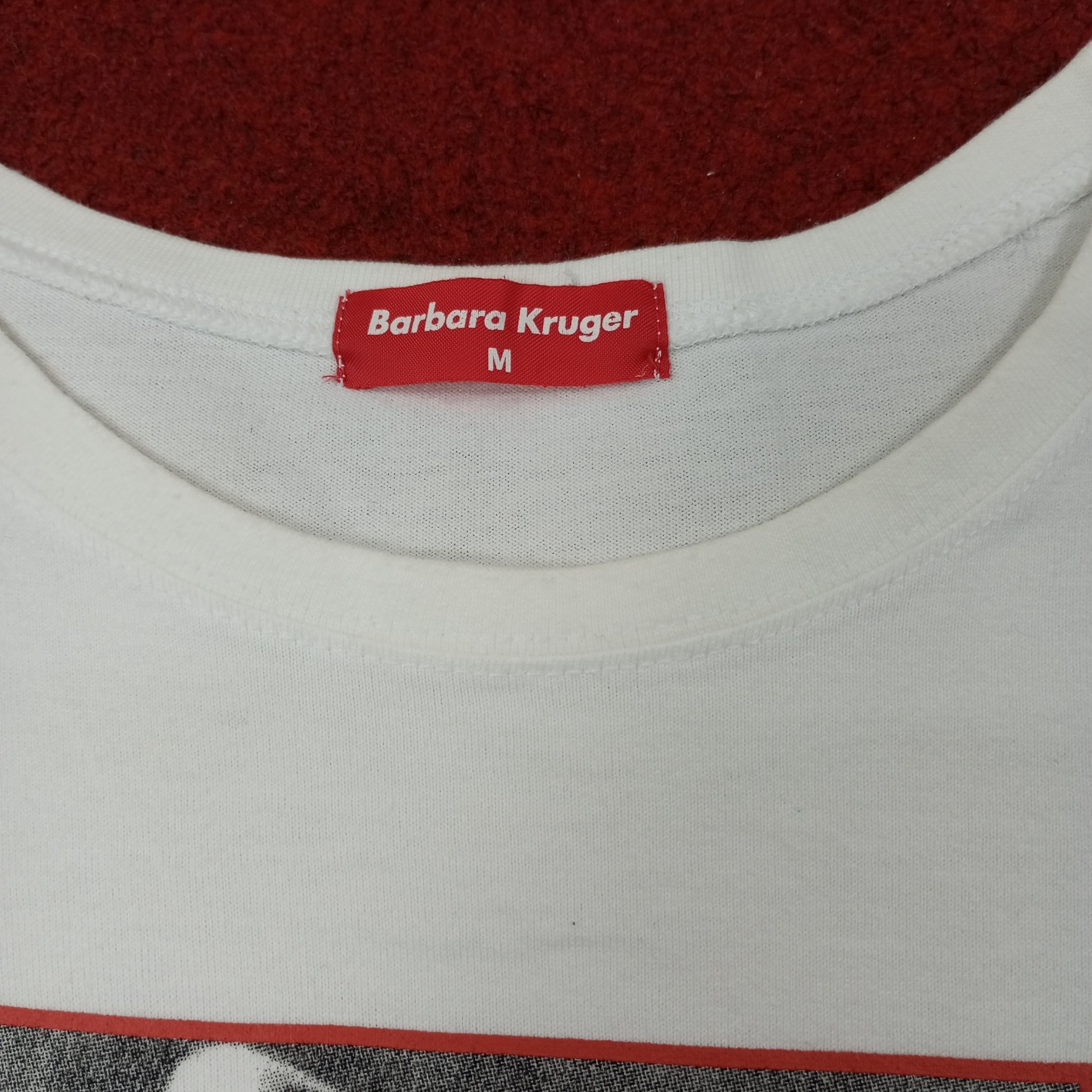 Barbara Kruger Barbara Kruger X Japanese Brand Kids Tshirt c249n35 Size US S / EU 44-46 / 1 - 3 Thumbnail