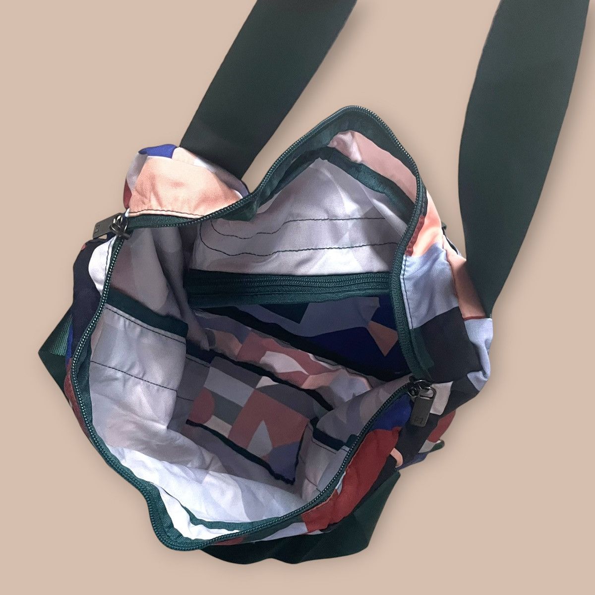 Japanese Brand MILESTO X PAPIER TIGRE "MEMORY GAME" Pocketable2WAY Backpack Size ONE SIZE - 8 Thumbnail
