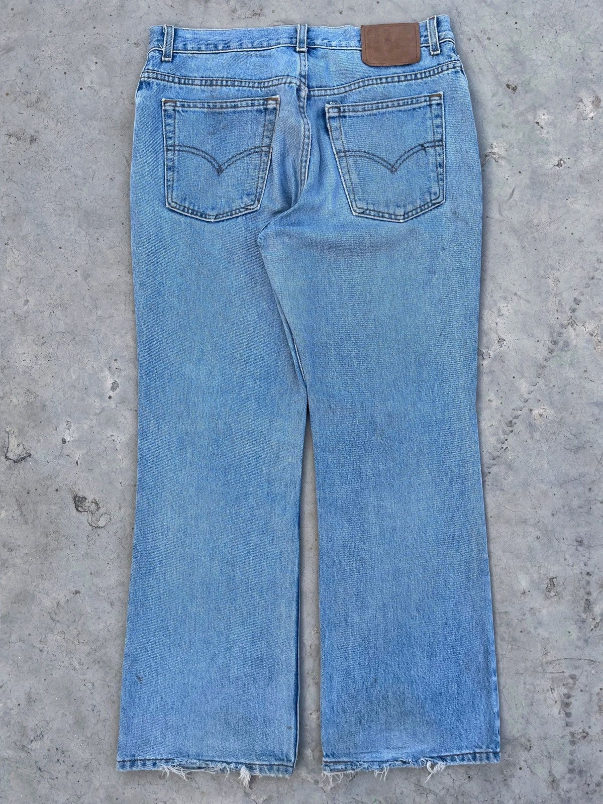 Levi's × Vintage LEVI’S 517 BOOTCUT Size US 32 / EU 48 - 2 Thumbnail