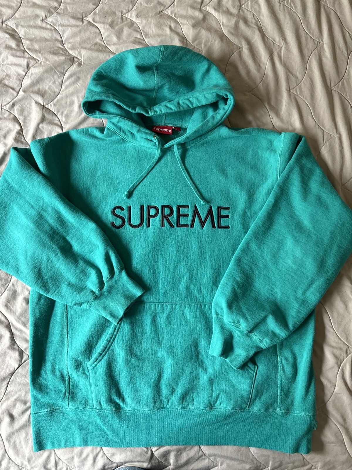 Supreme Capital Hooded Sweatshirt XL-