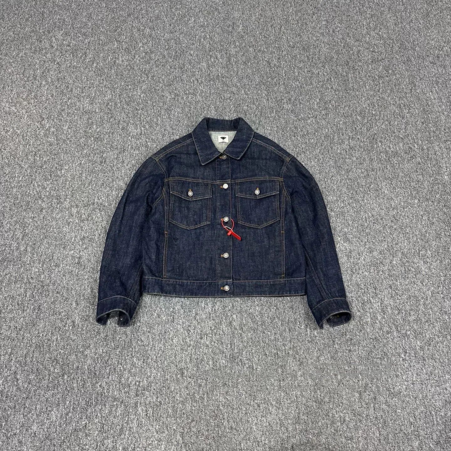 Dior Dior size 34 Little bee embroidery; denim workwear jacket| Size S / US 4 / IT 40 - 1 Thumbnail
