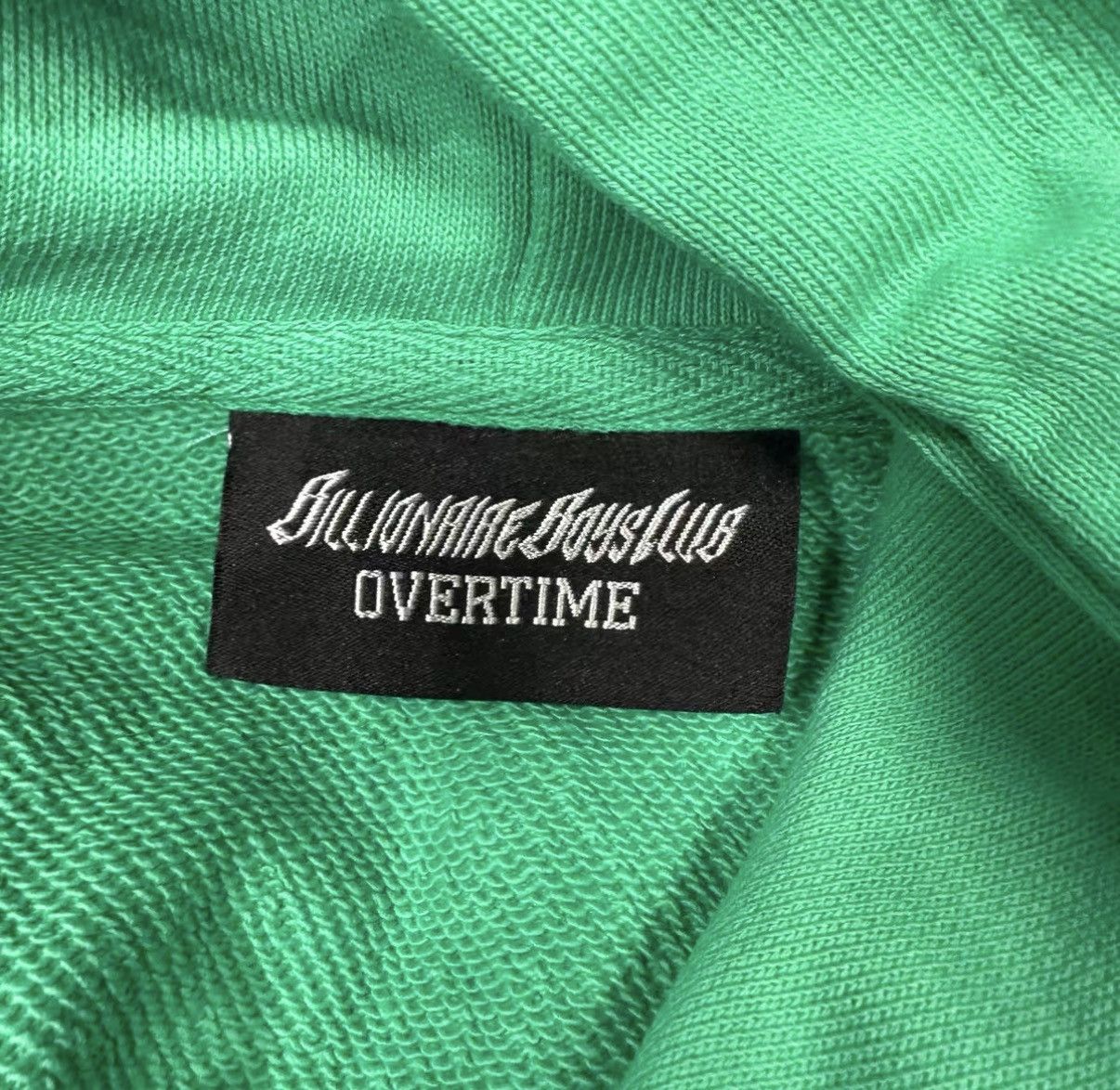 Billionaire Boys Club Billionaire Boys Club × OVERTIME Fleece Hoodie J32 Size US XXL / EU 58 / 5 - 3 Thumbnail
