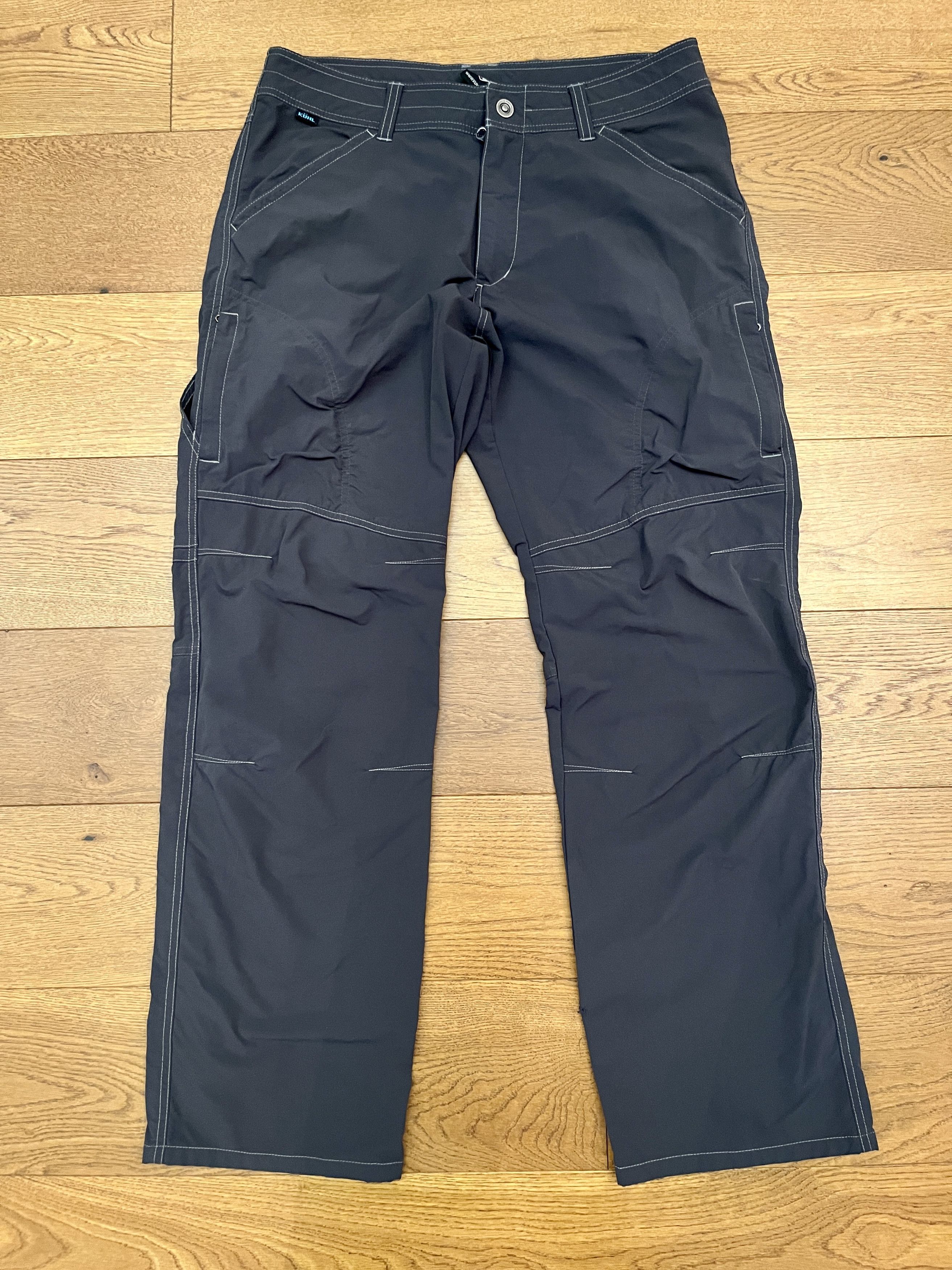 Kuhl KÜHL Renegade Rock Pants 34x32 Blue Hiking Tech Trousers Size US 34 / EU 50 - 1 Thumbnail