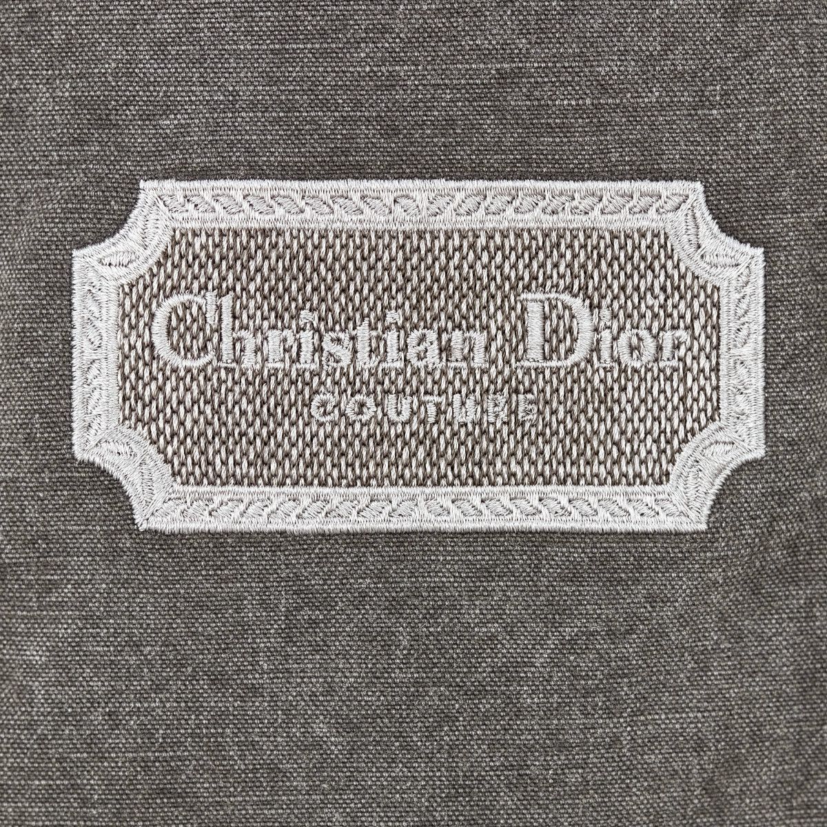 Dior o1bcso1str1224 Couture Carpenter Jeans in Grey Size US 26 / EU 42 - 3 Thumbnail