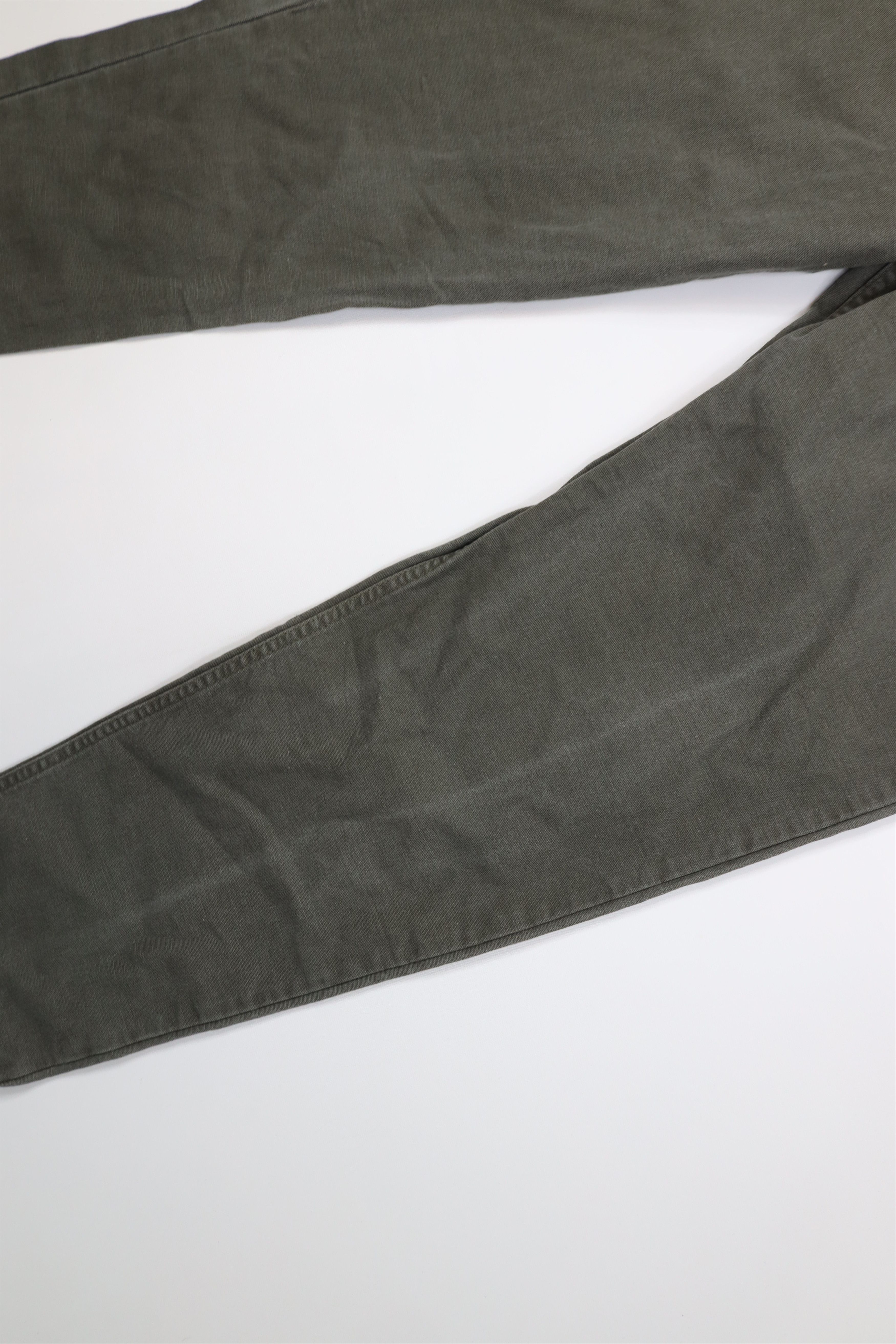 Carhartt Vintage Y2K 2000 Carhartt Canvas Pants Moss Green Cotton Size US 36 / EU 52 - 5 Thumbnail