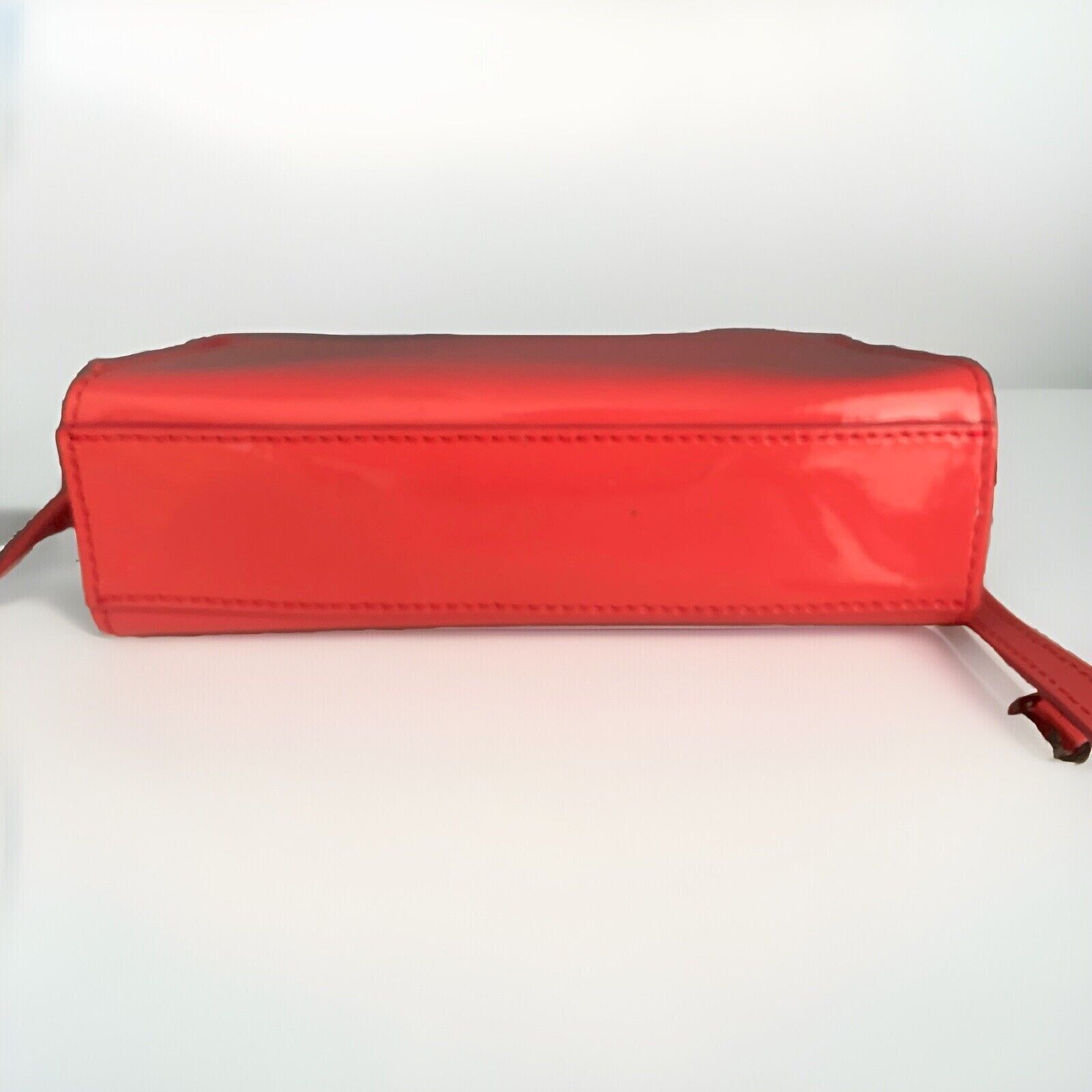 Dooney & Bourke Dooney & Bourke Patent Leather Hot Pink Janine Crossbody Size ONE SIZE - 6 Thumbnail