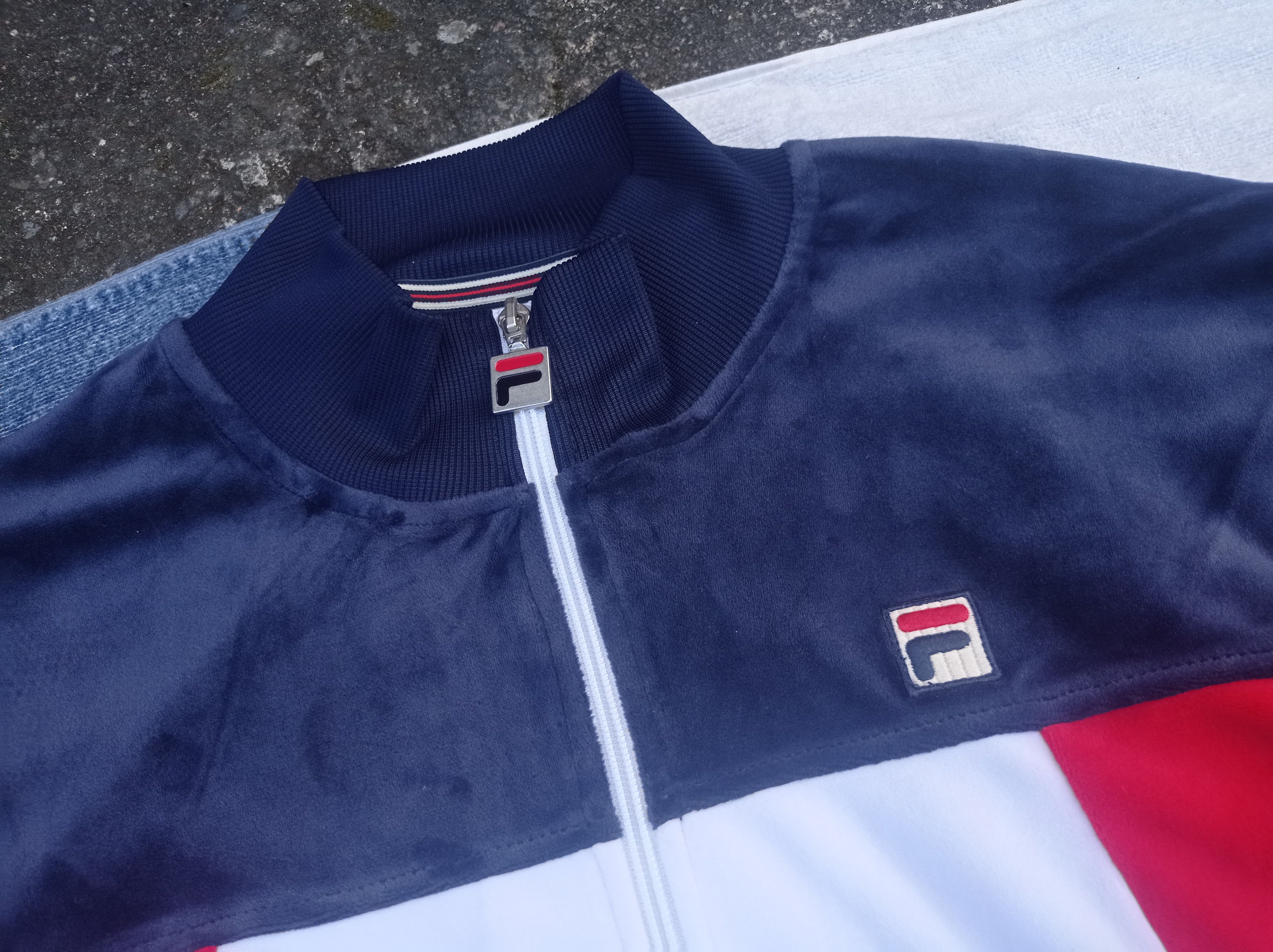 Fila Fila Jonas Tracktop Size US L / EU 52-54 / 3 - 6 Thumbnail