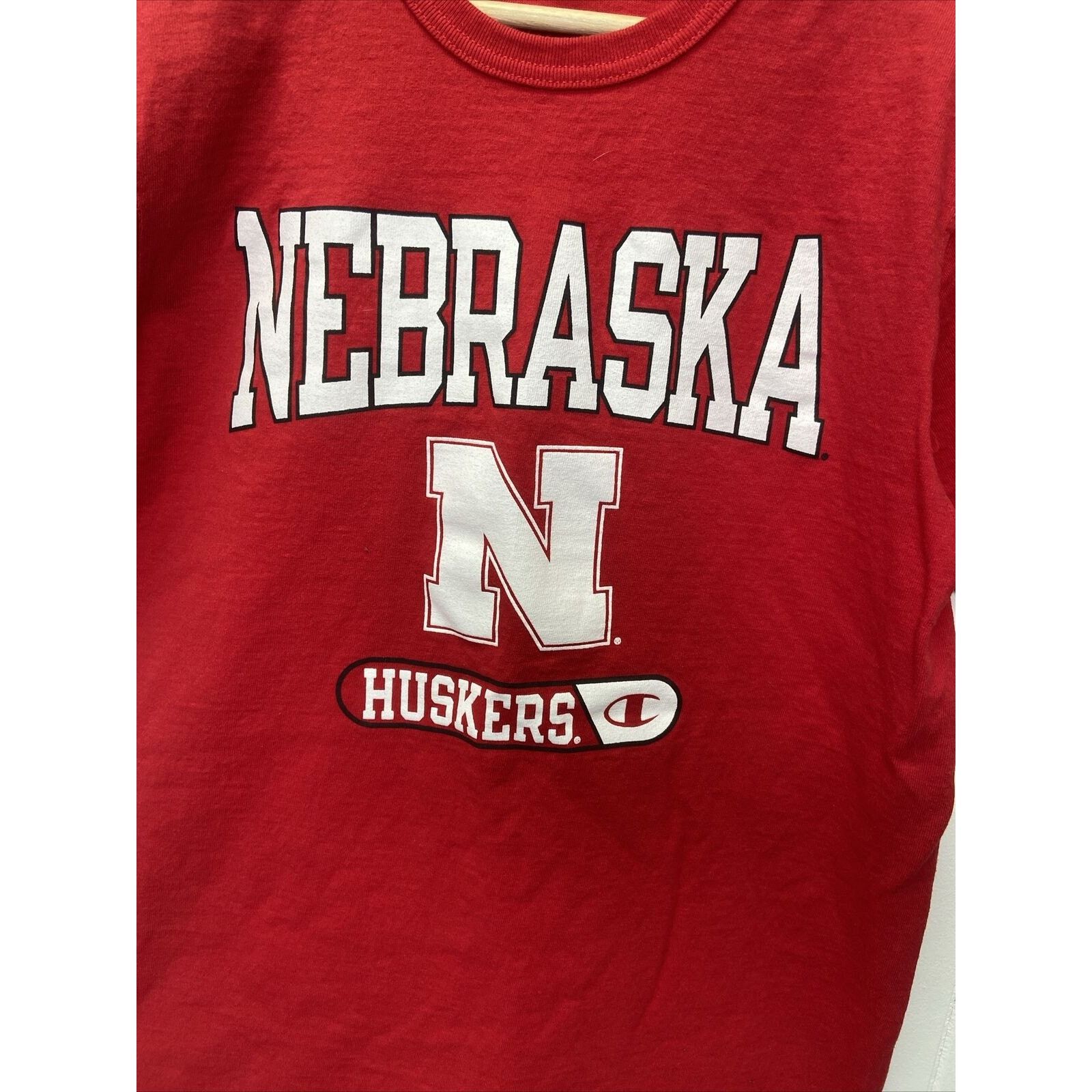 Champion Nebraska Huskers Champion Graphic Print T-Shirt Size Medium Size US M / EU 48-50 / 2 - 2 Thumbnail