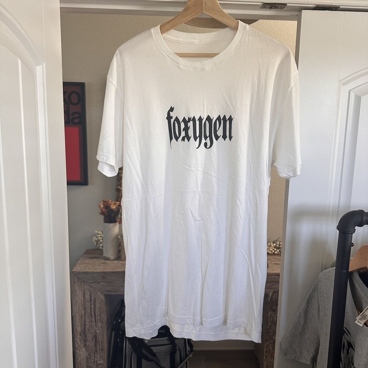 American Apparel Foxygen tee - large Size US L / EU 52-54 / 3 - 1 Thumbnail