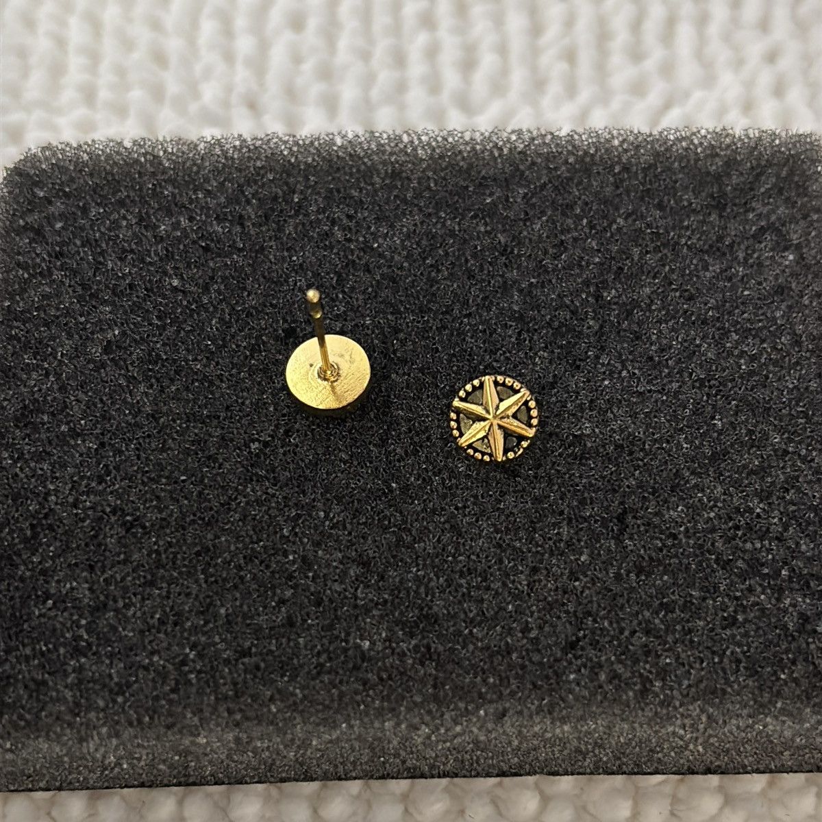 Other 7mm Small Star Stud Earrings for Men Women Streetwear Unisex Size ONE SIZE - 2 Thumbnail