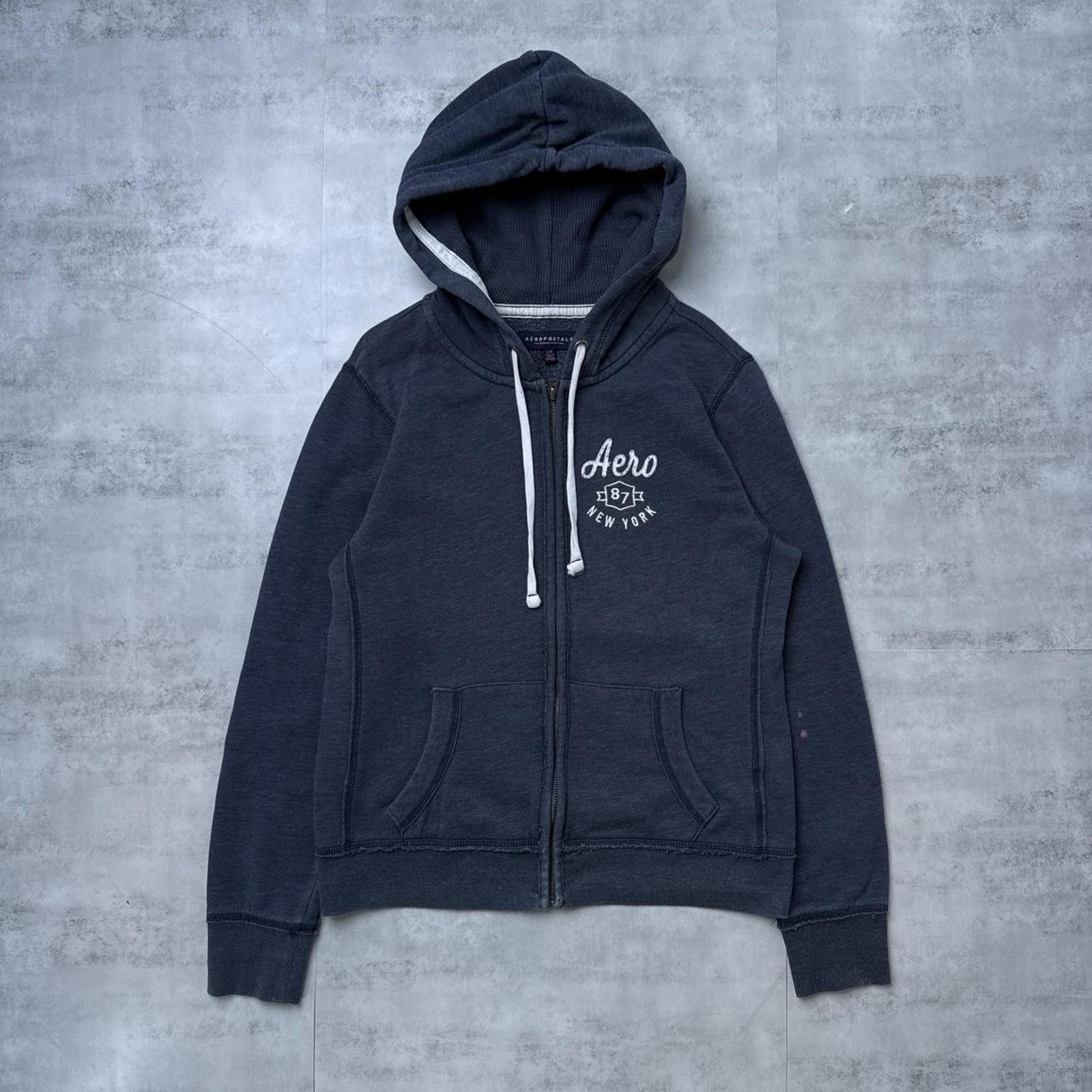 Aeropostale Y2K Aeropostale 00s Zip Up Hoodie Jacket Size L / US 10 / IT 46 - 1 Thumbnail