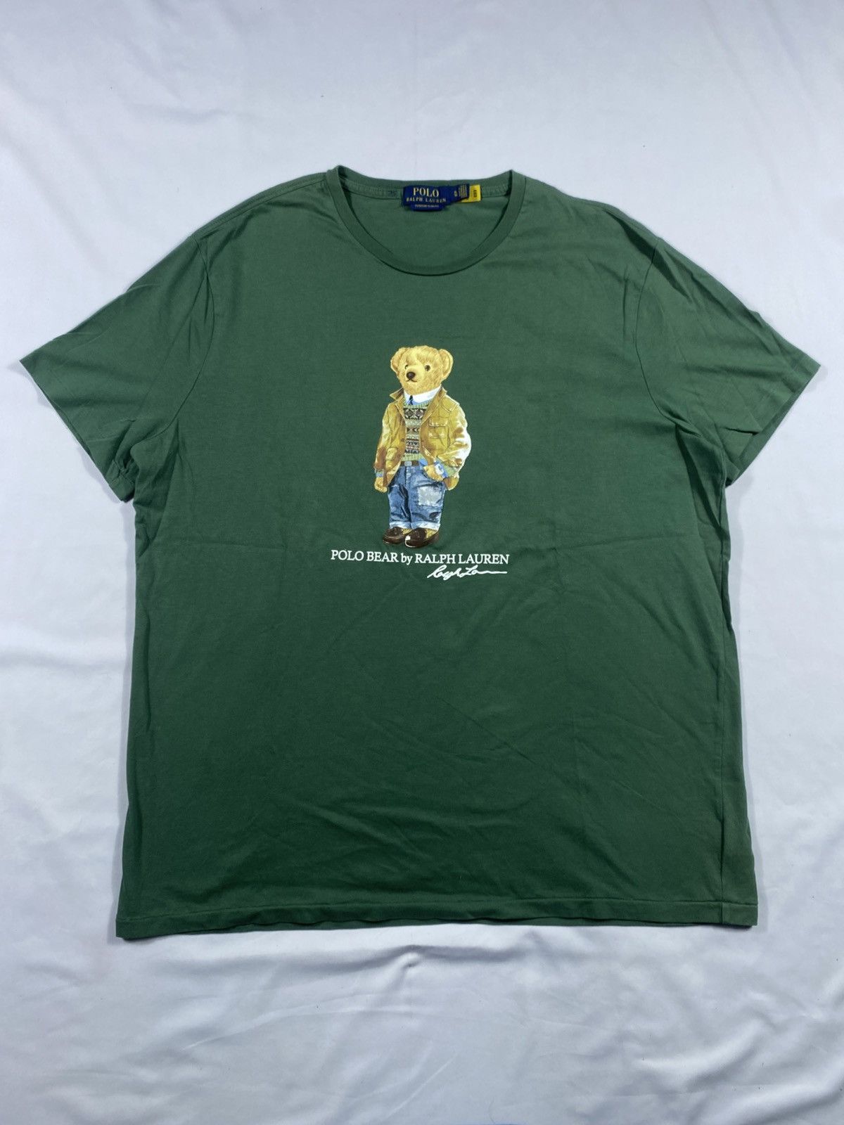 Polo Ralph Lauren Polo Bear Ralph Lauren Tshirt Size US XL / EU 56 / 4 - 1 Thumbnail