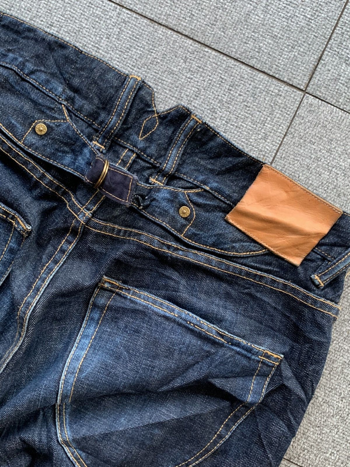 Other Selvedge Vintameri & MFG Co. Denim Jeans Size US 32 / EU 48 - 2 Thumbnail
