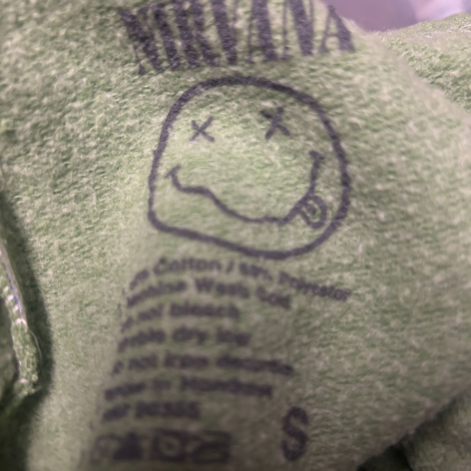 Nirvana Nirvana Grunge green sweatpants Joggers Size Small Size US 32 / EU 48 - 5 Thumbnail
