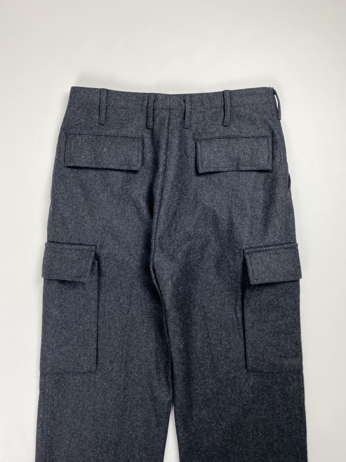 Vintage WRC Workwear Wool Cargo Pants Trousers size S Size US 30 / EU 46 - 20 Thumbnail