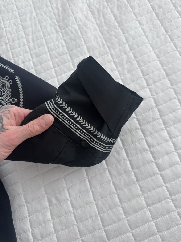 Kith Kith Gabriel 3 - Layer Rain Reflective Jacket - Black Size US XL / EU 56 / 4 - 14 Thumbnail