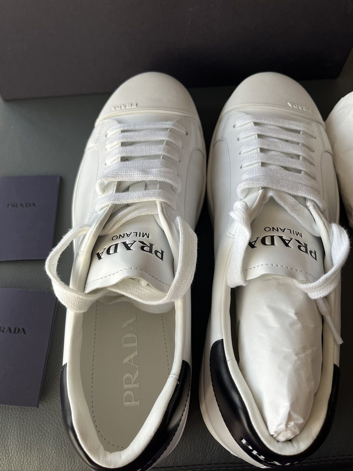 Prada Brand New Prada Sneaker Size US 9.5 / EU 42-43 - 11 Thumbnail