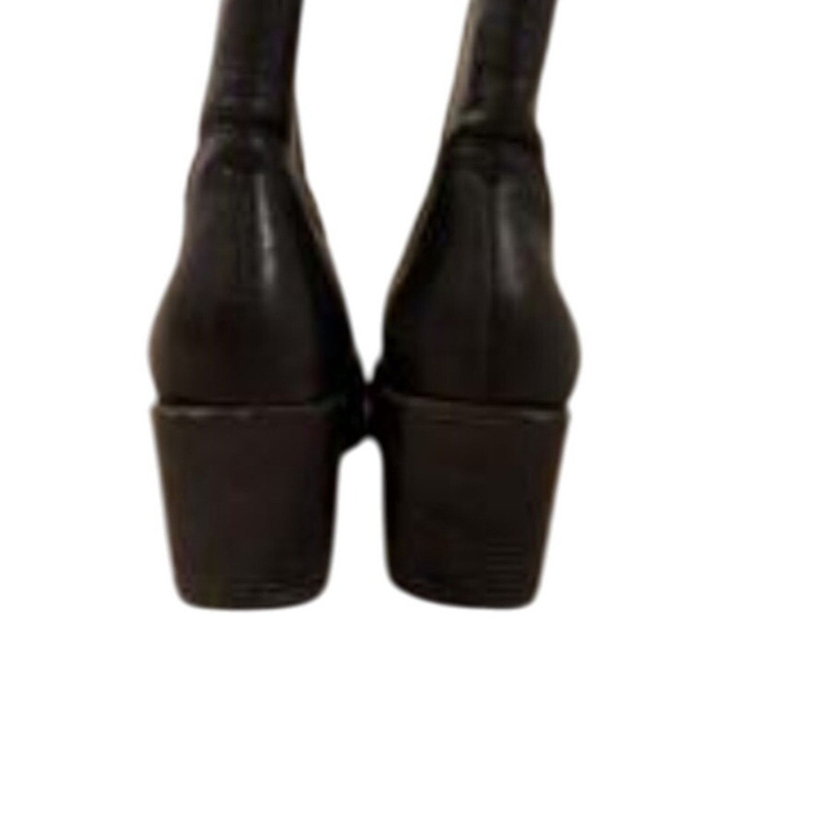 Rag & Bone Rag & Bone black leather ankle boots, made in Italy Size US 8 / IT 38 - 2 Thumbnail