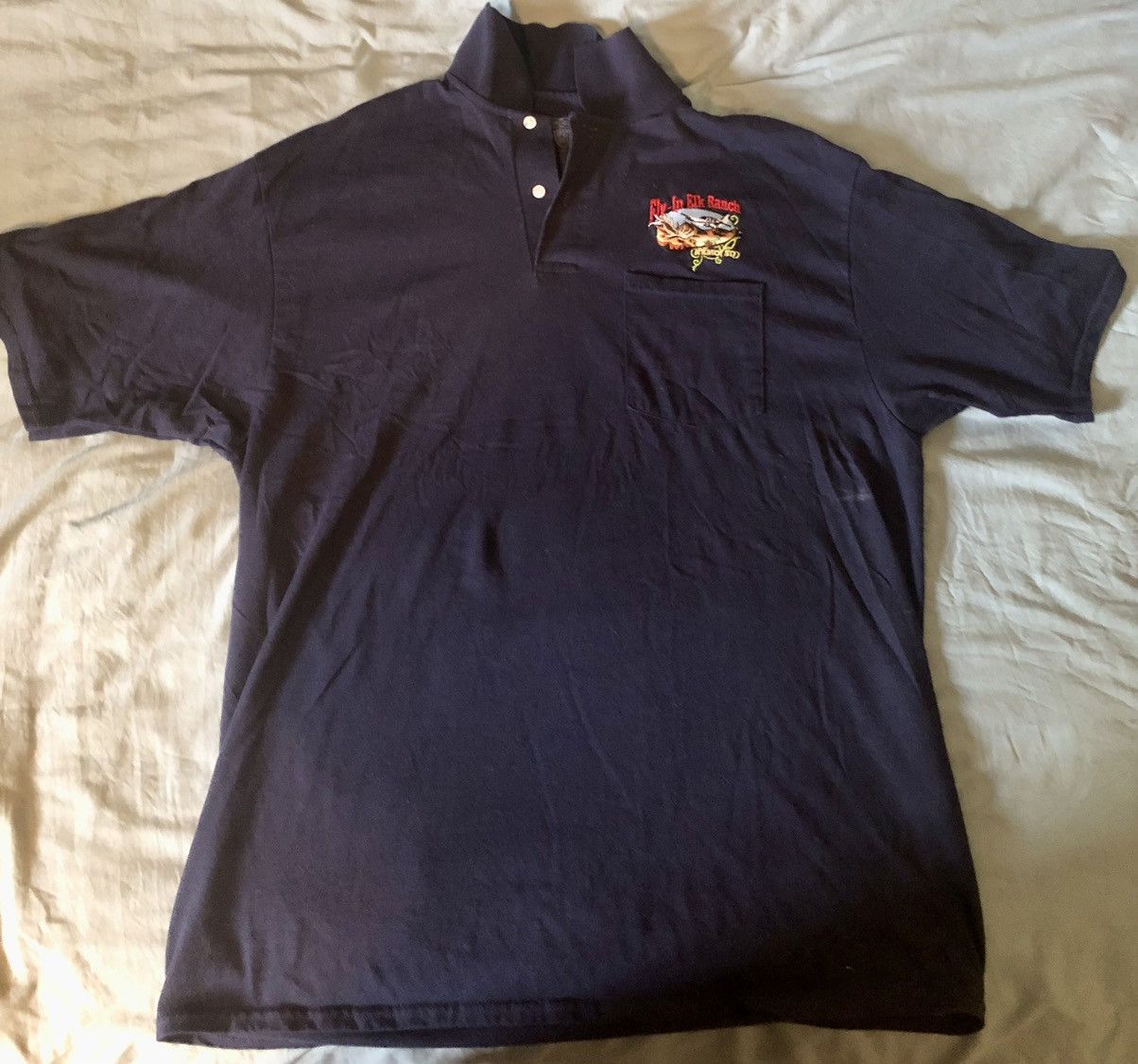Vintage Vintage South Dakota polo Size US XL / EU 56 / 4 - 1 Thumbnail