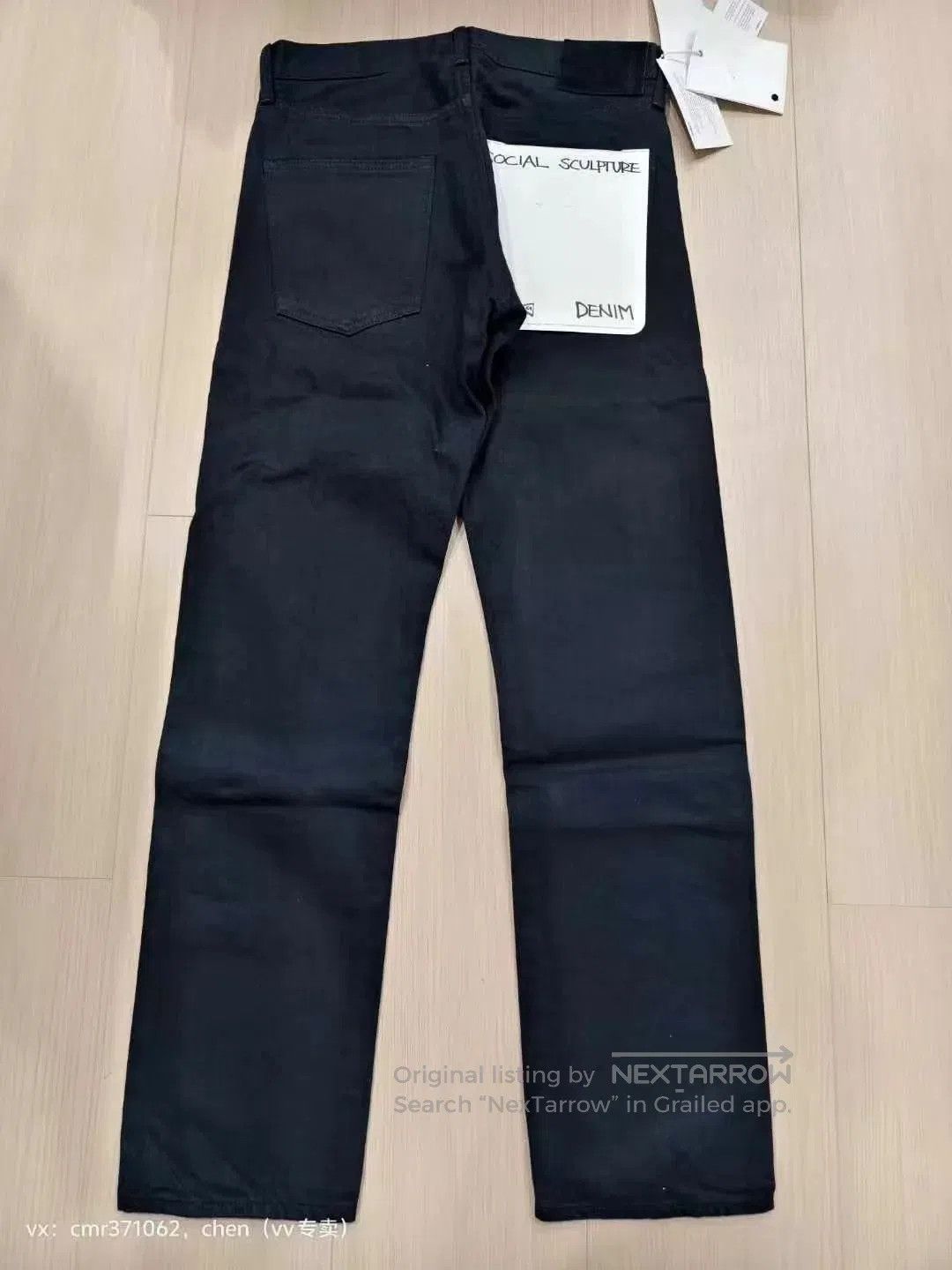 Visvim Black Denim Pants Size 30. Size US 30 / EU 46 - 6 Thumbnail