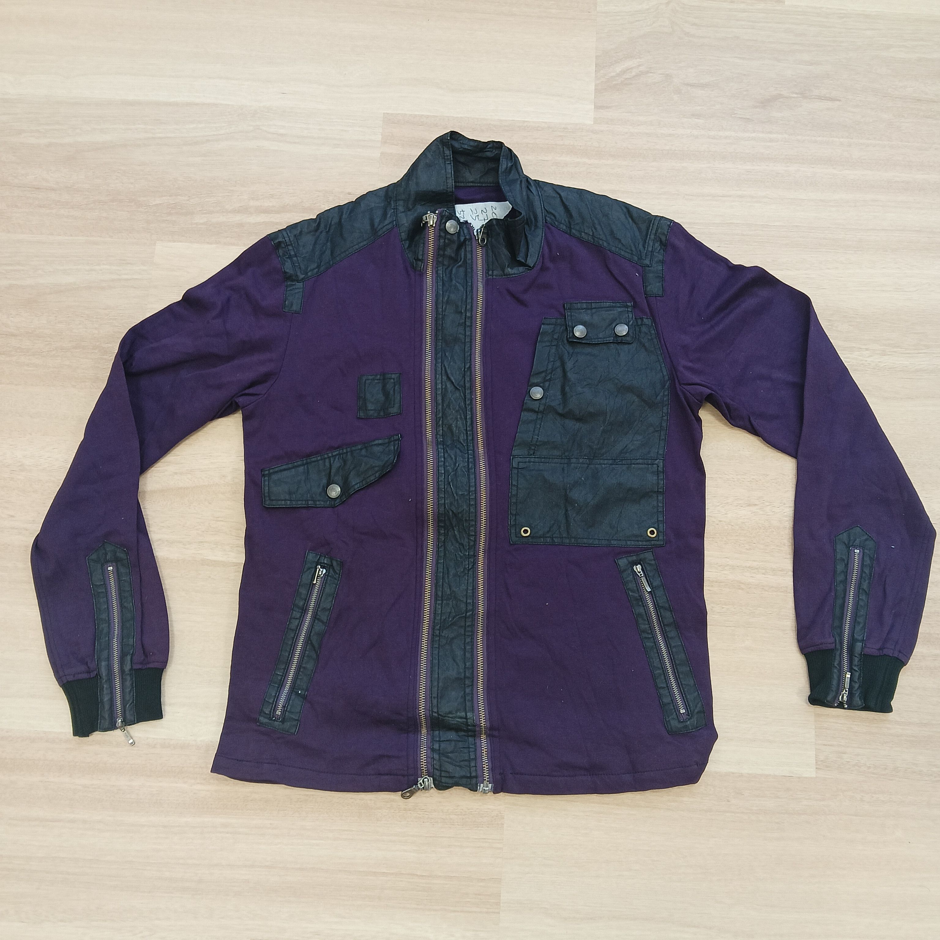 Japanese Brand a bros jacket punck style M PUNK ZIPPER Size US M / EU 48-50 / 2 - 2 Thumbnail