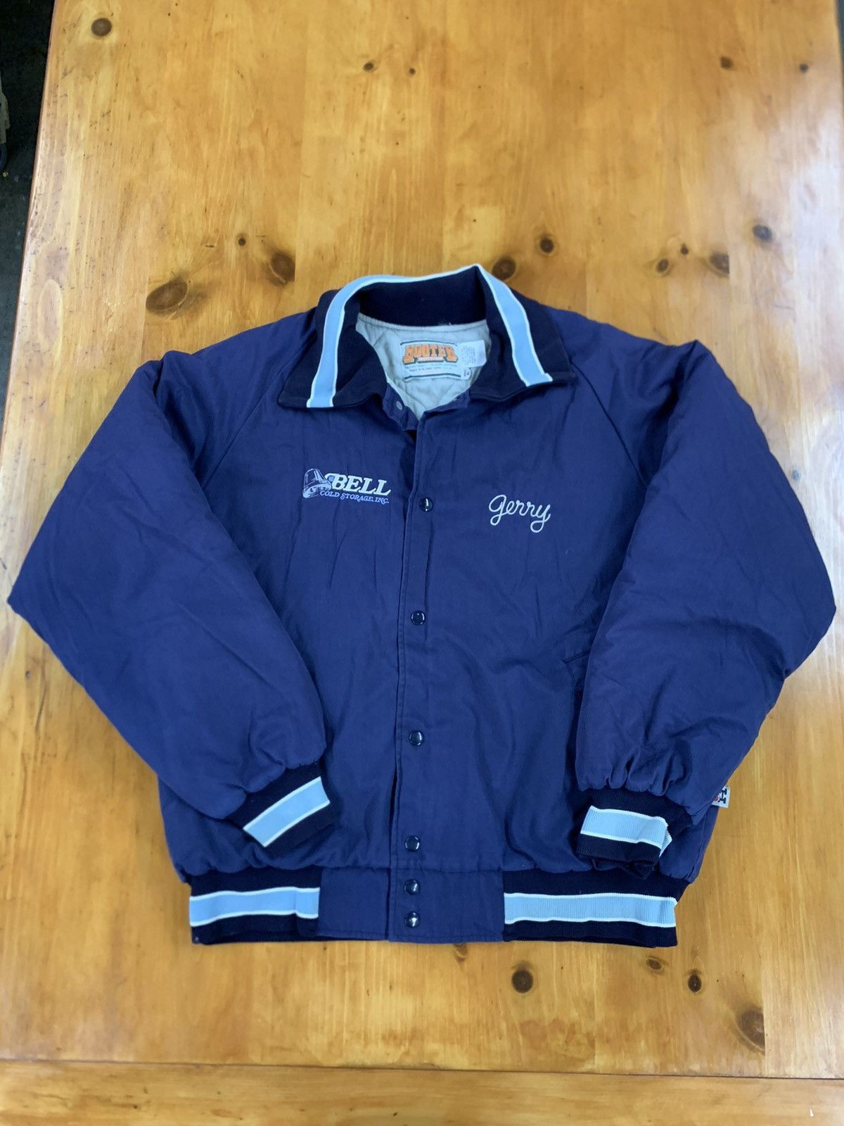 Vintage Vintage Bell Storage Gerry Snap Jacket Size US XL / EU 56 / 4 - 1 Thumbnail