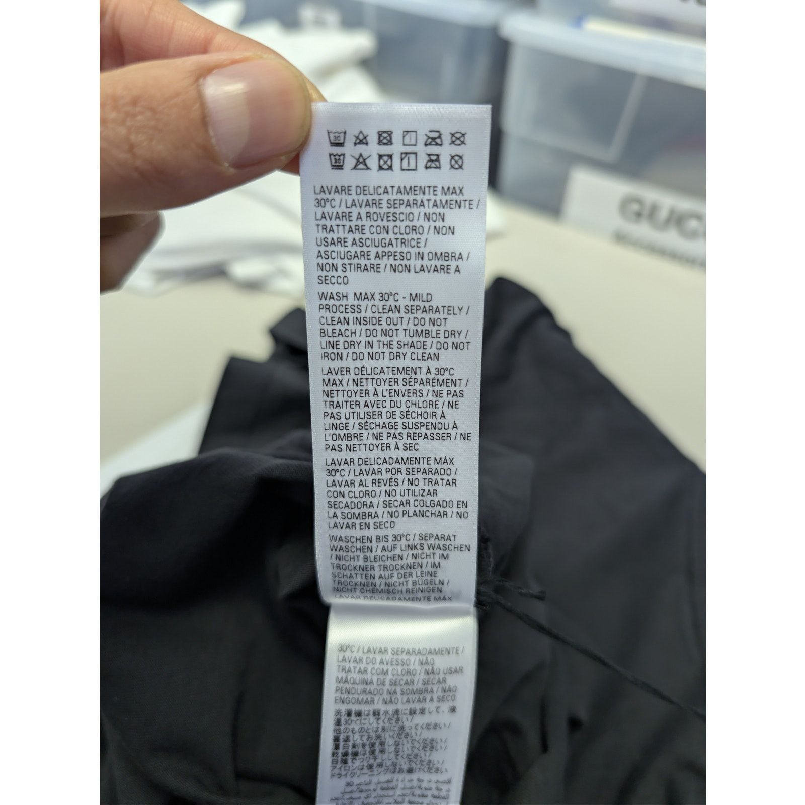 Balenciaga × eBay o1rshd1 Ebay Oversized T-Shirt in Washed Black Size US M / EU 48-50 / 2 - 19 Thumbnail