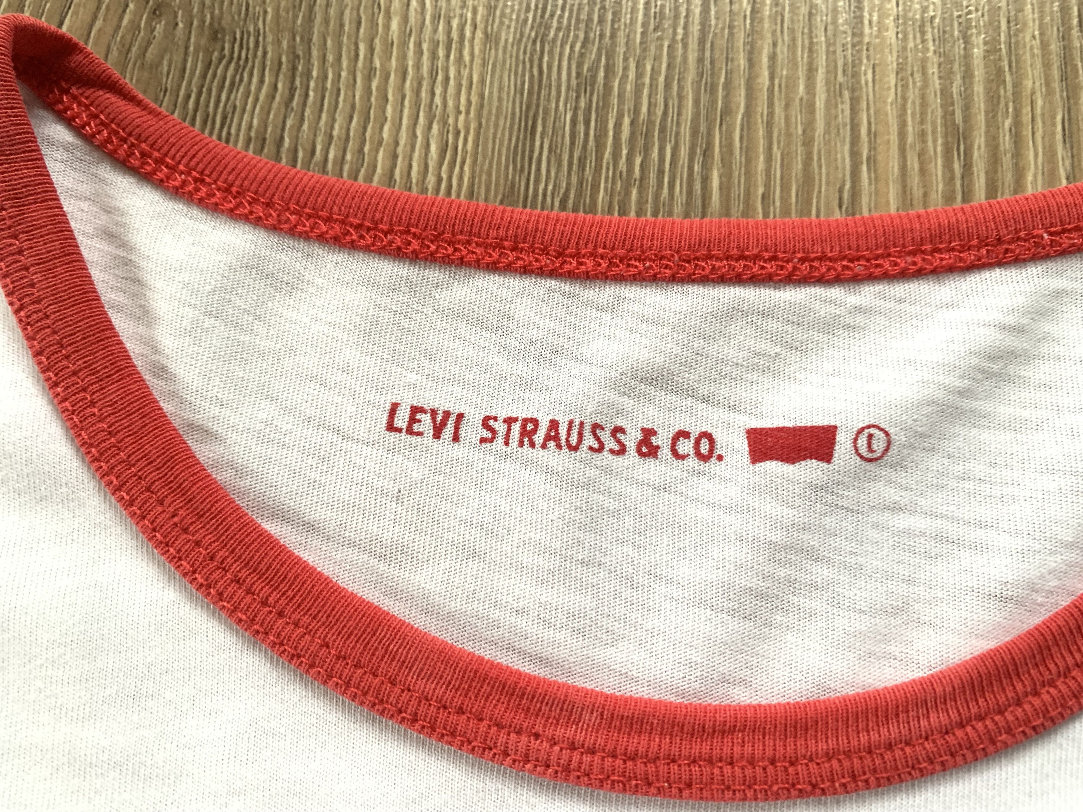 Levi's Levis Women's Cotton Centr Logo T Shirt Size S / US 4 / IT 40 - 6 Thumbnail