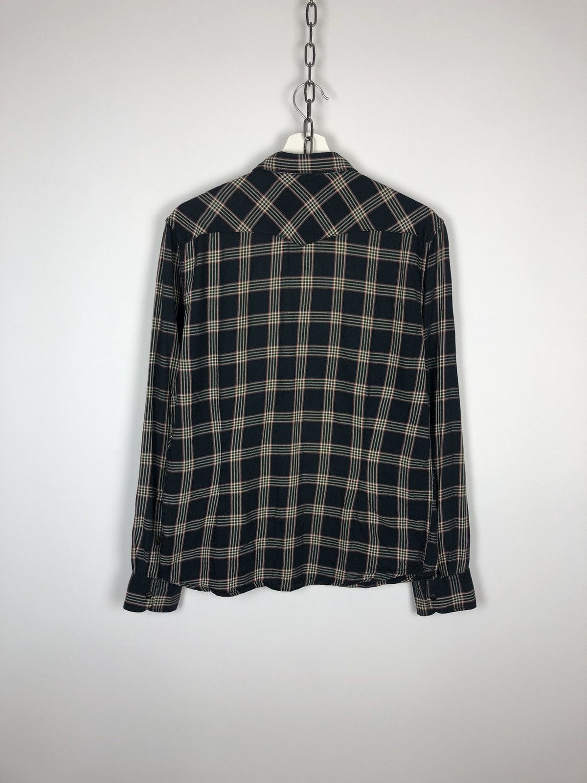 Lee Lee USA Check Shirt Slim Fit Snap size M Size US M / EU 48-50 / 2 - 7 Thumbnail
