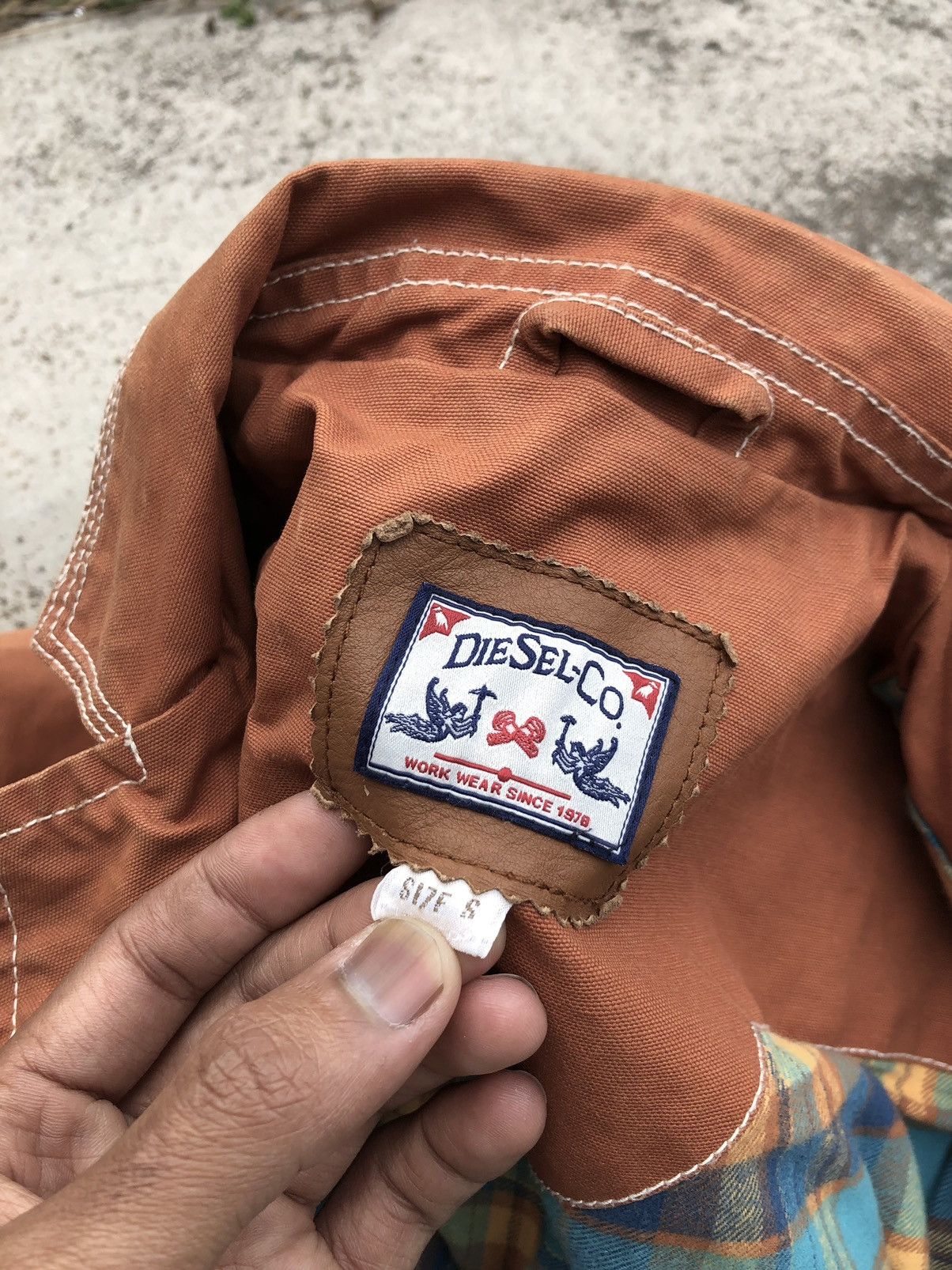 Diesel SUN FADED CORE JACKET BY DIESEL CO Size US S / EU 44-46 / 1 - 7 Thumbnail