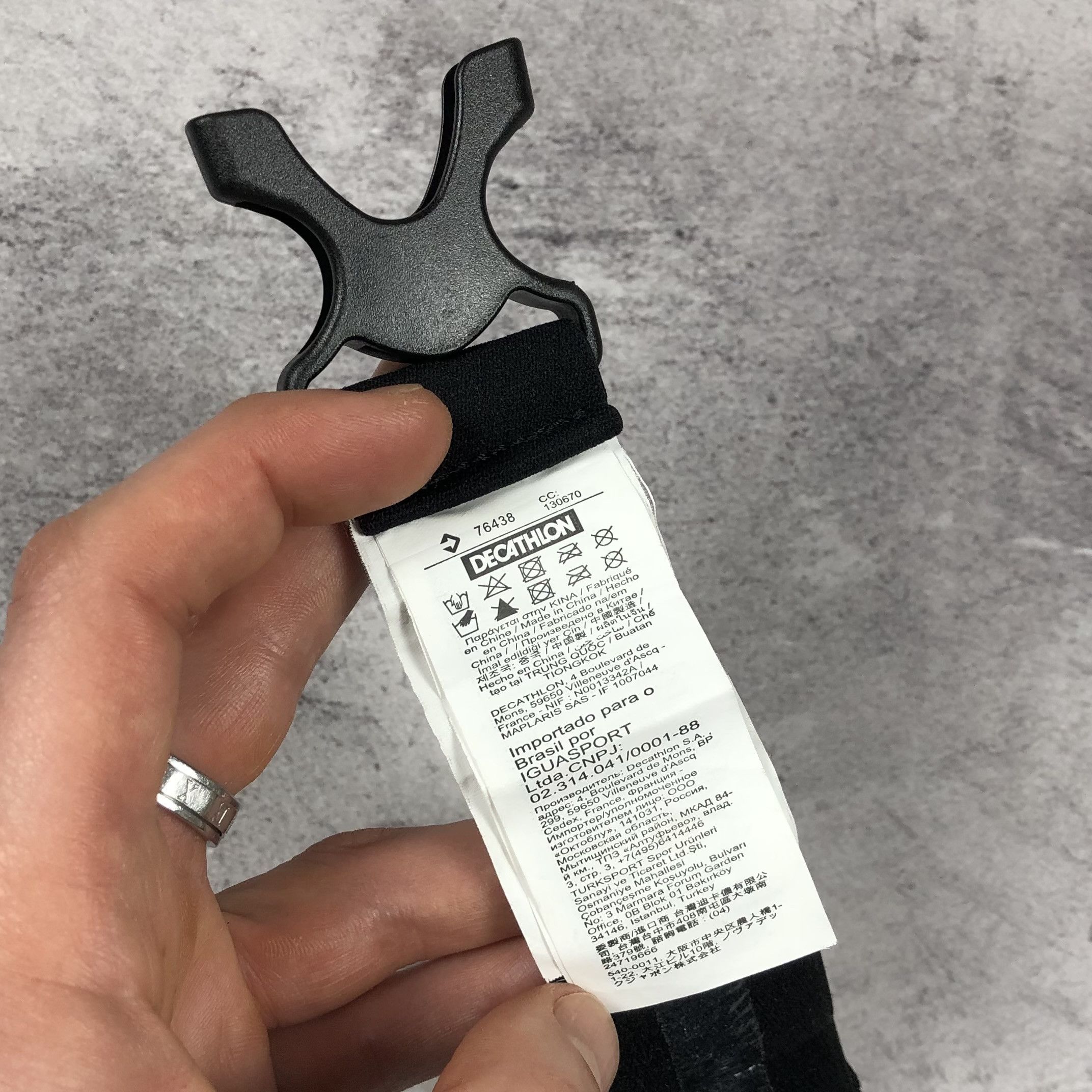 Other Aptonia Decathlon Kalenji Race Running Number Belt triathlon Size ONE SIZE - 9 Thumbnail