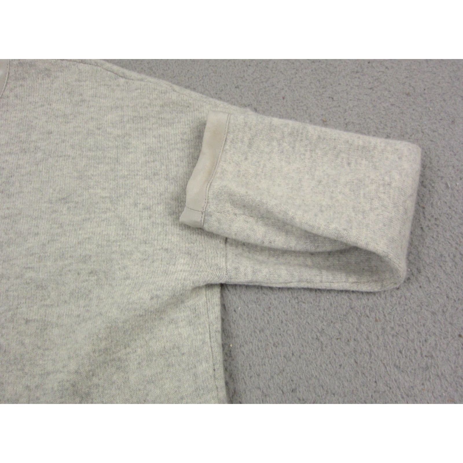 Tommy Bahama Tommy Bahama Sweater Women Small Gray Wool Cashmere 3/4 Sleeve Crew Neck Pullover Jumper Size S / US 4 / IT 40 - 6 Thumbnail