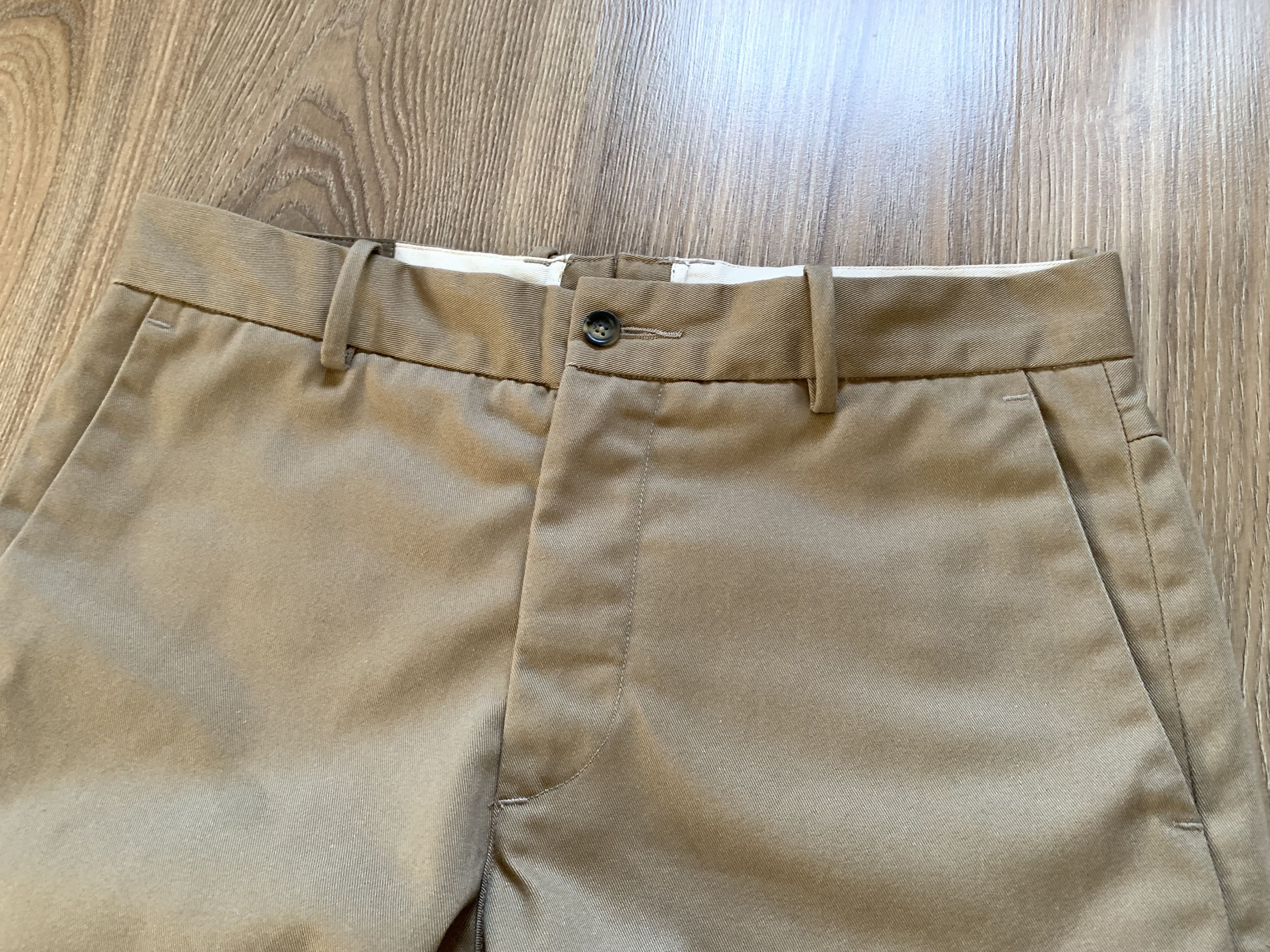 Levi's × Levi's Vintage Clothing × Vintage Levi's Vintage Beige Pants Size US 32 / EU 48 - 4 Thumbnail