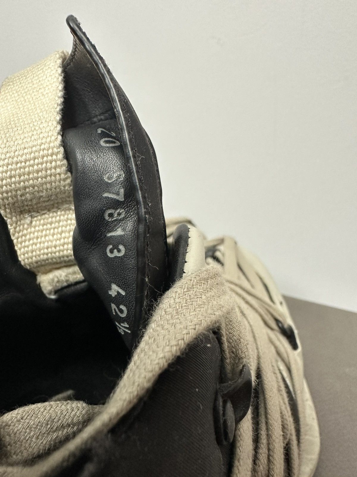 Rick Owens SS20 ‘TECUATL’ Megalace Runners Size US 9.5 / EU 42-43 - 7 Thumbnail