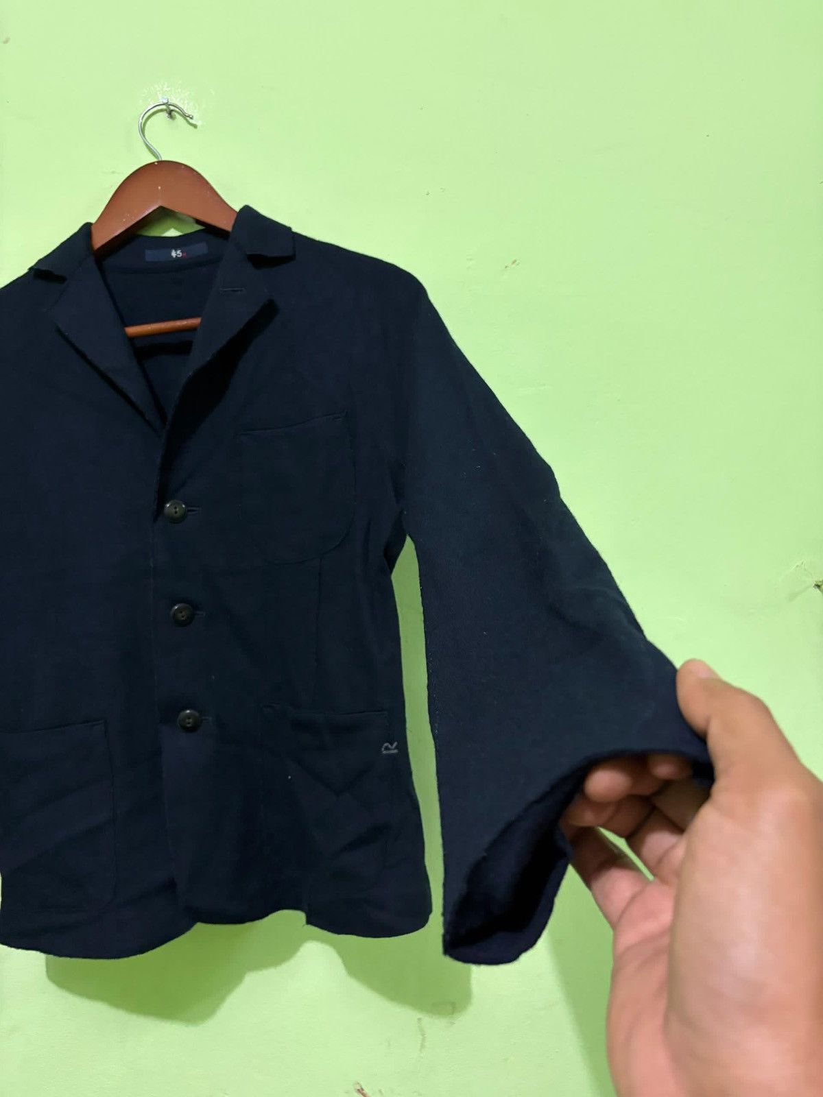 45rpm VTG 45Rpm Wool Jacket 3 Pocket Design Size US M / EU 48-50 / 2 - 3 Thumbnail