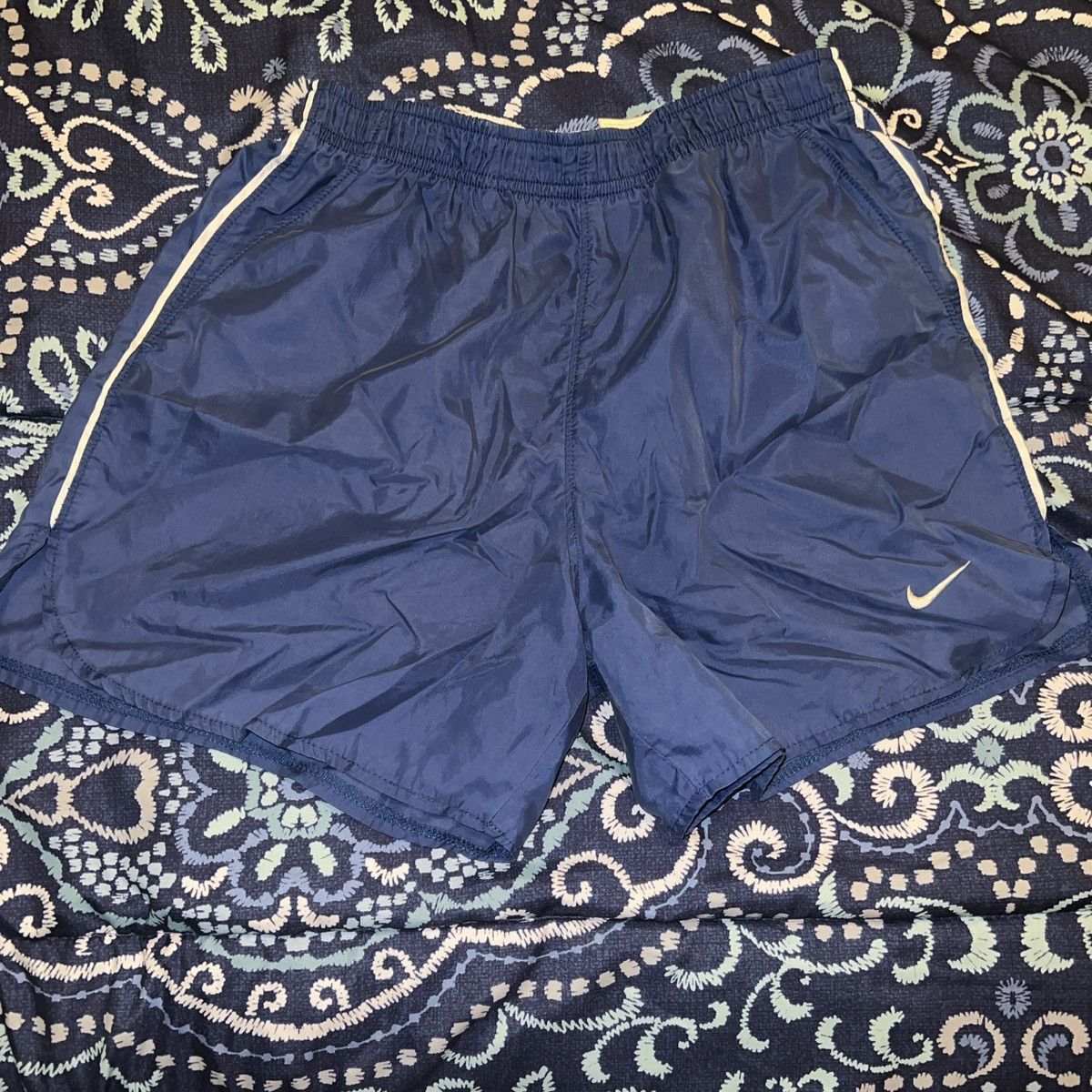 Nike × Vintage Vintage black tag Nike running shorts Size 28" / US 6 / IT 42 - 1 Thumbnail