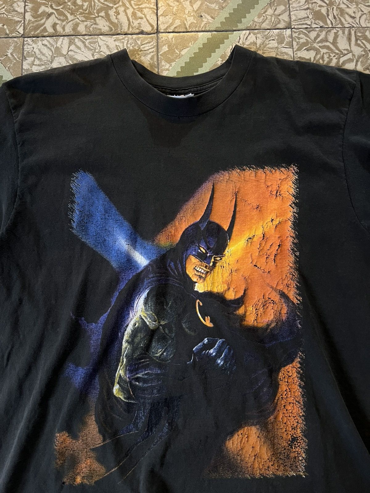 Vintage Vintage 1995 Batman Forever Size US XL / EU 56 / 4 - 3 Thumbnail