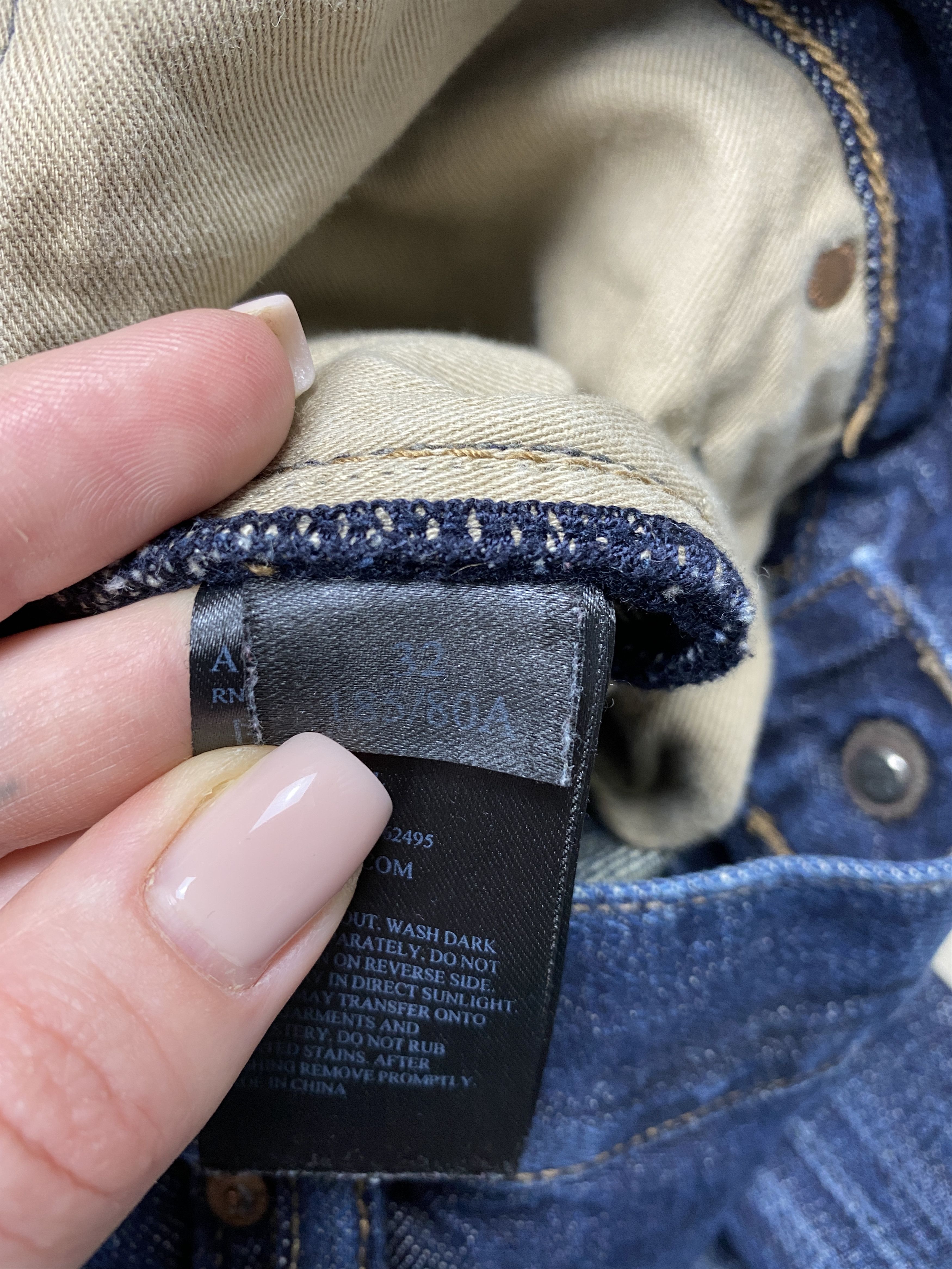 Allsaints Allsaints Hardin Pistol Vintage Mens Denim Pants Jeans Size US 32 / EU 48 - 5 Thumbnail