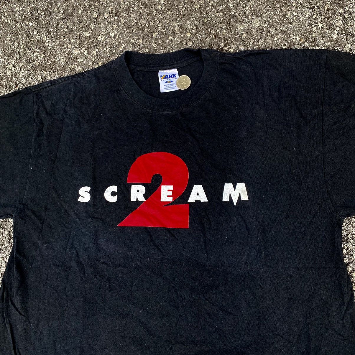 Vintage Vintage 1998 Scream Promo Horror Movie Tee Size US XL / EU 56 / 4 - 1 Thumbnail