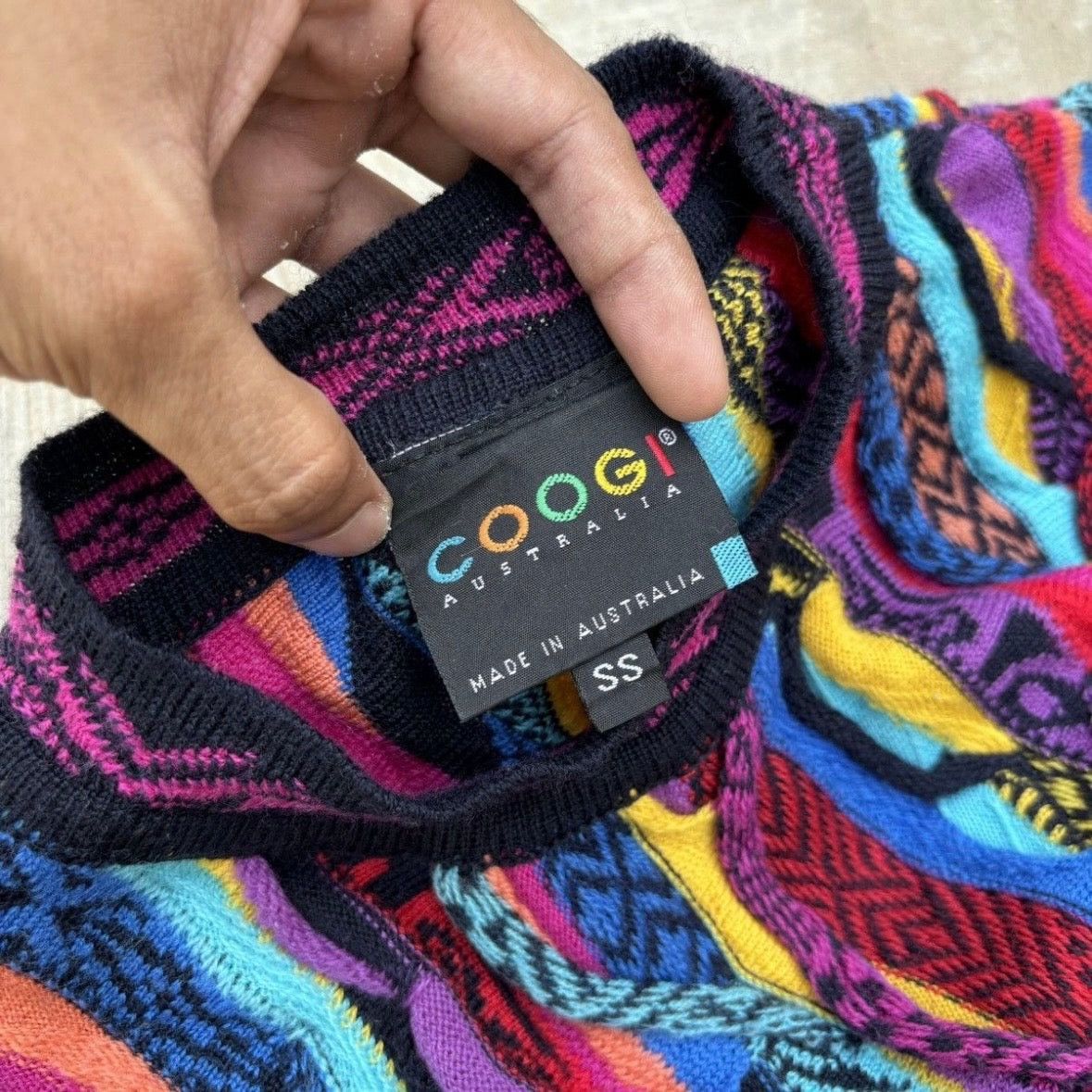 Coogi Vintage 90s Coogi Multi Colour Knitwear Size US M / EU 48-50 / 2 - 3 Thumbnail
