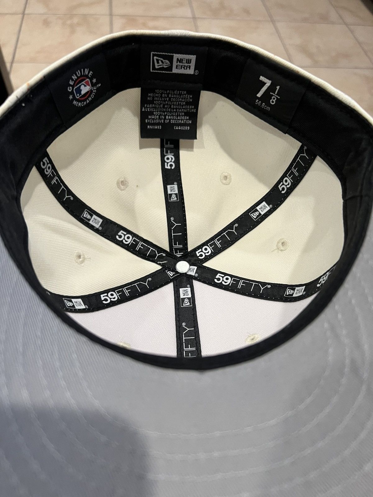 New Era Dodgers city connect fitted Size ONE SIZE - 4 Thumbnail