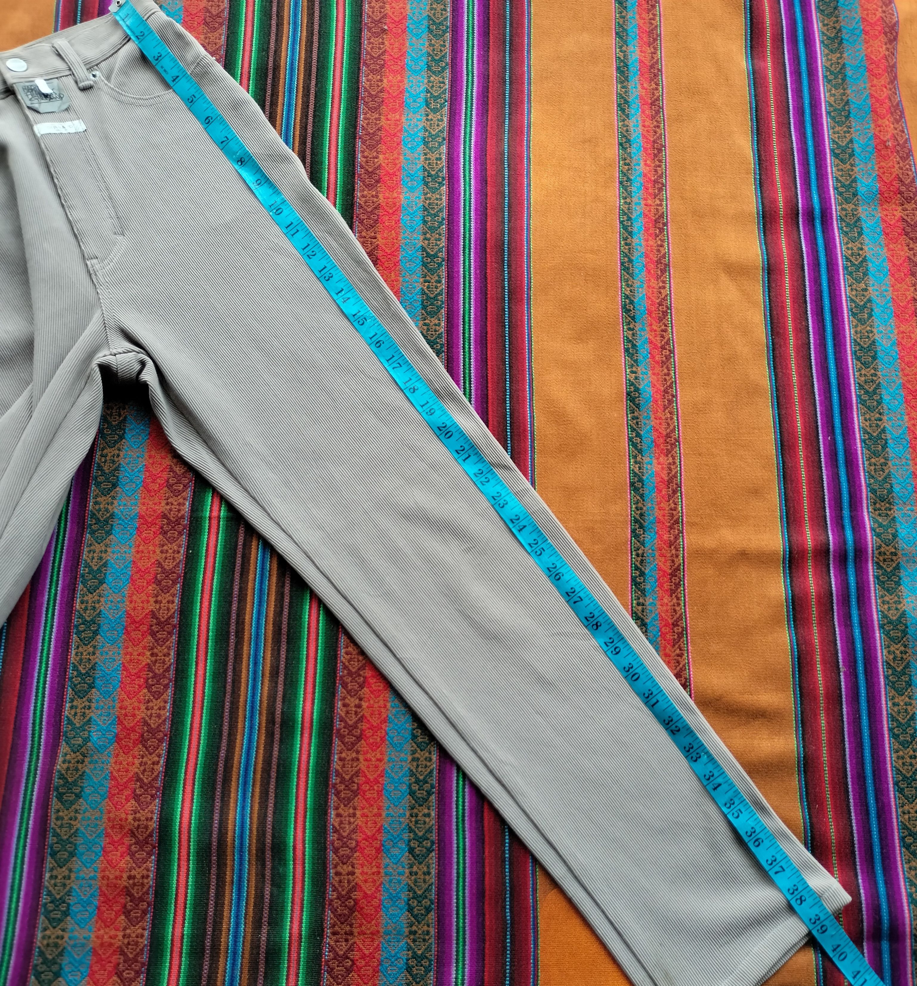 Marithe + Francois Girbaud Marithe Francois Girbaud reflektif textured pants Size 24" / US 00 / IT 34 - 19 Thumbnail