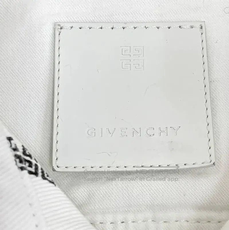 Givenchy Givenchy Women's XXS White Cotton Jacket . Size XXS / US 00 / IT 34 - 4 Thumbnail