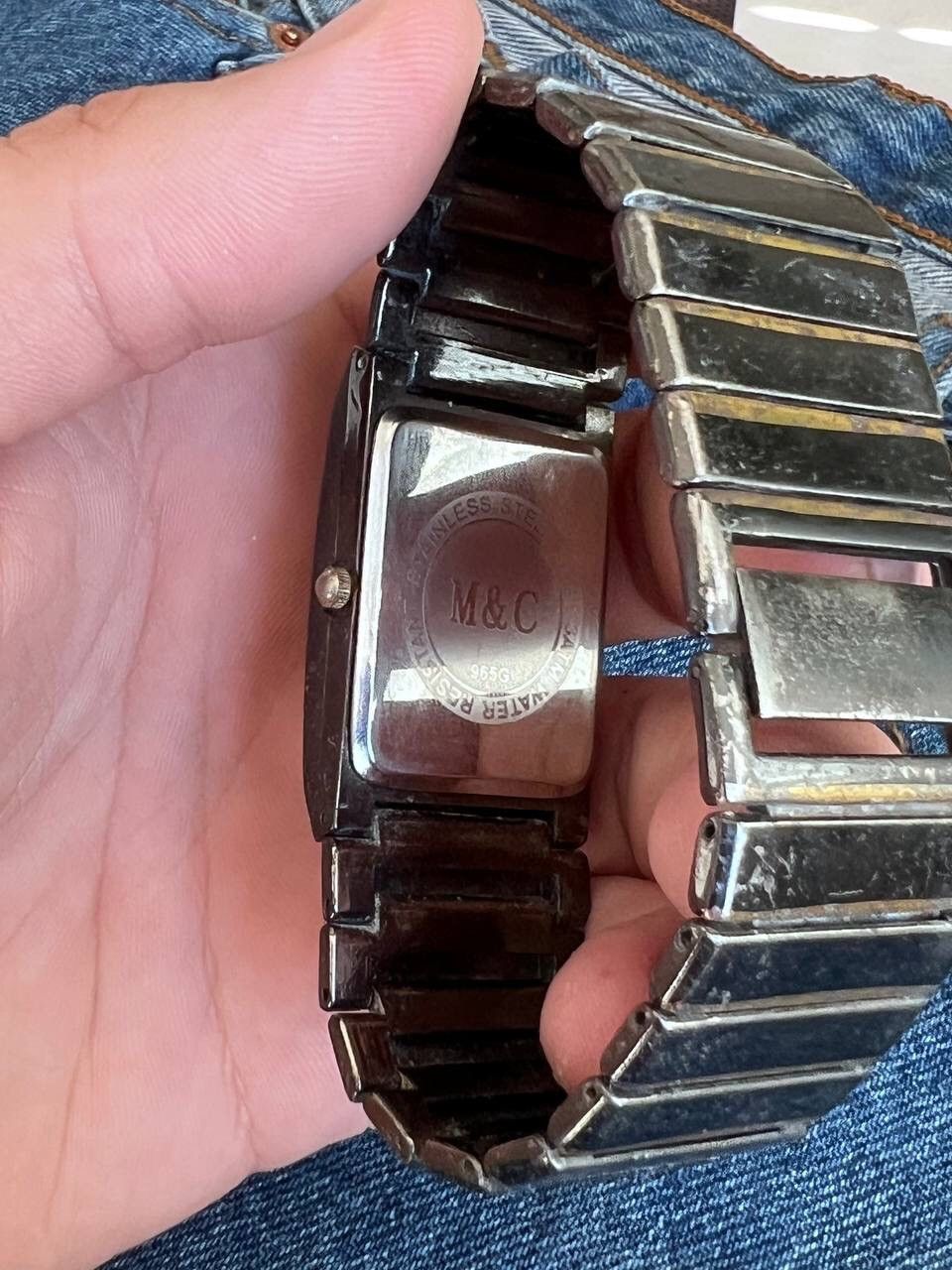 Japanese Brand × Jewelry × Vintage RETRO Japan Stylish Fashion Watch Bracelet Futuristic Size ONE SIZE - 3 Thumbnail