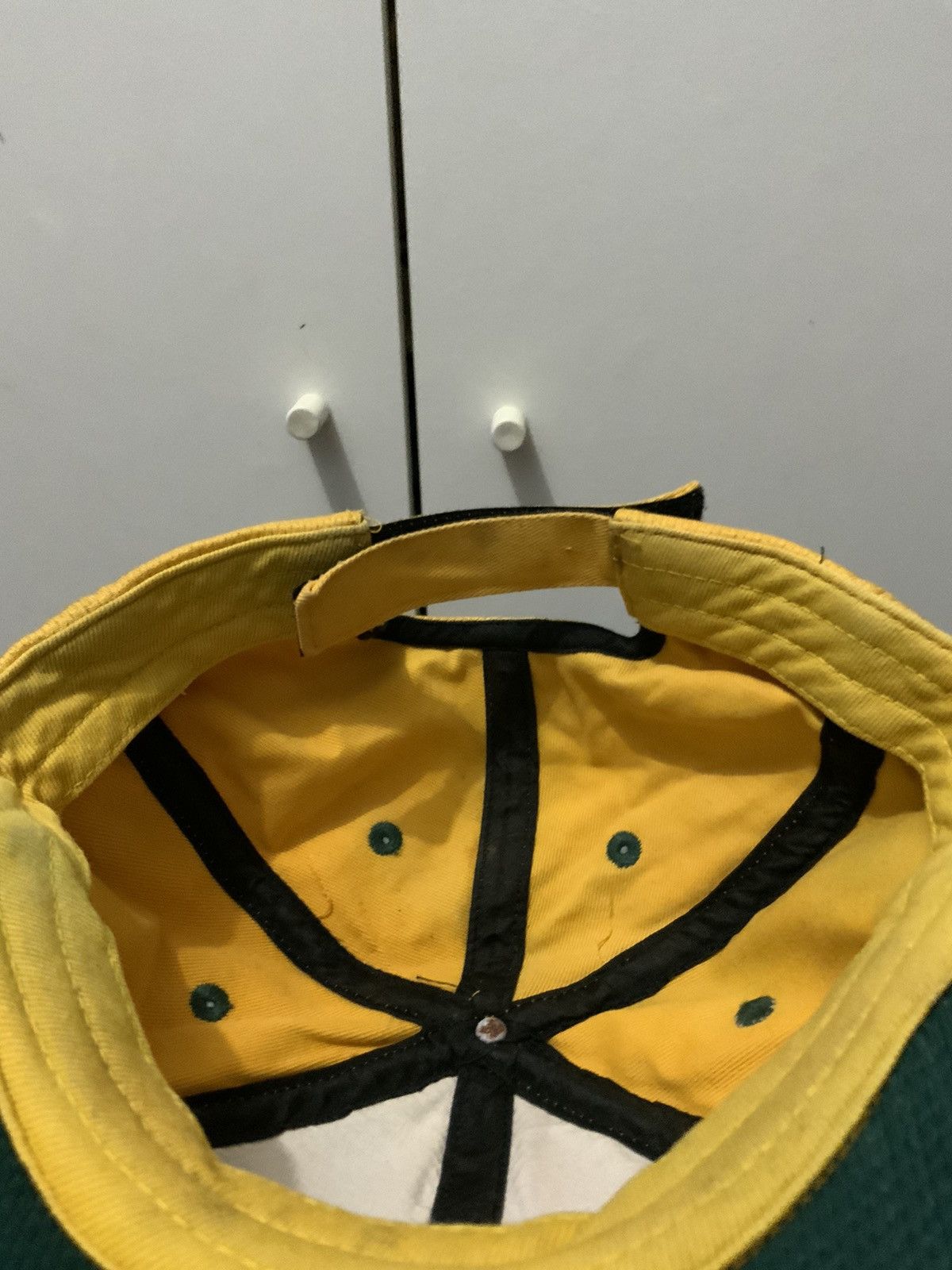 Hat Club The Brave Ones Lions Spellout Hat Size ONE SIZE - 9 Thumbnail